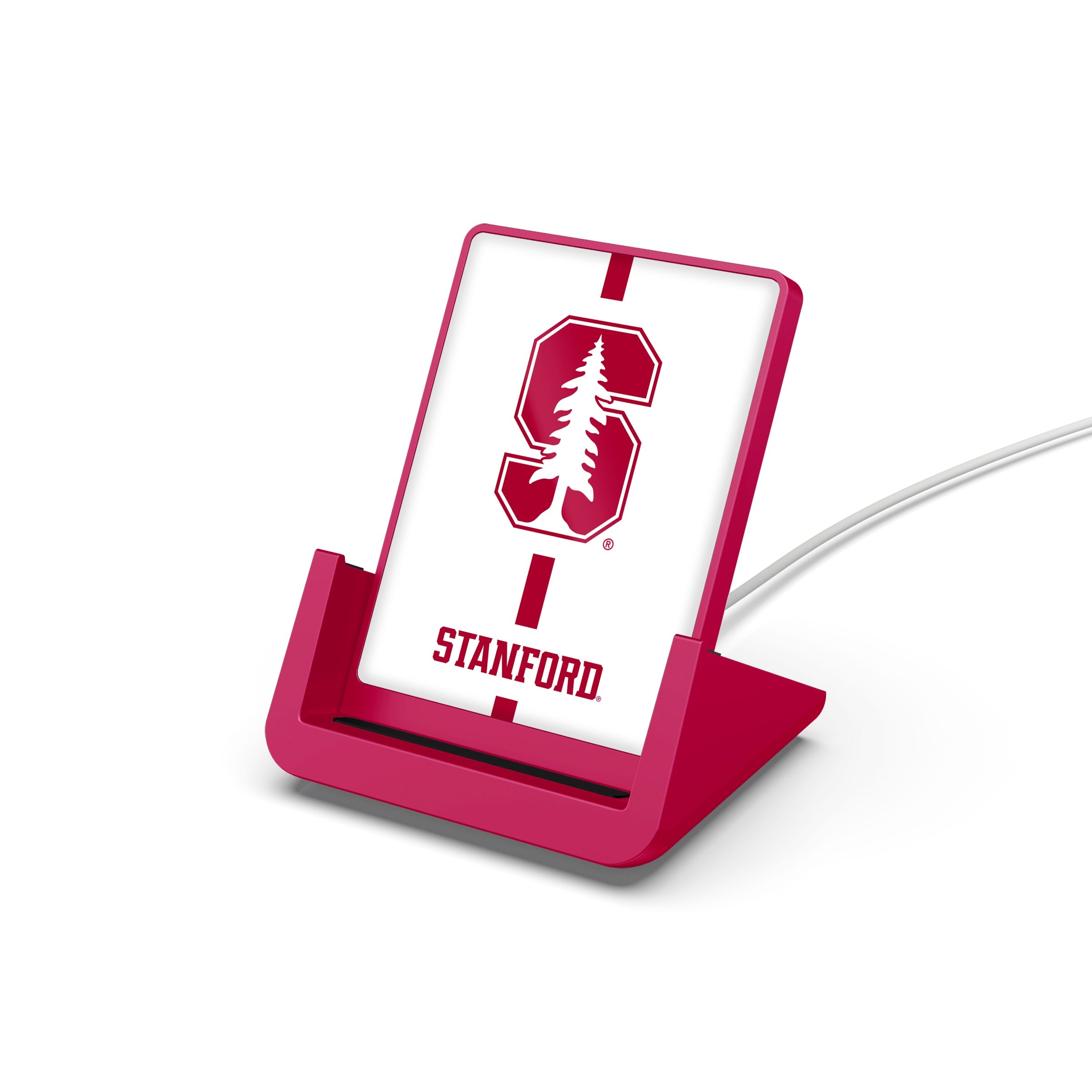 Stanford University NCAA Wireless Charging Stand