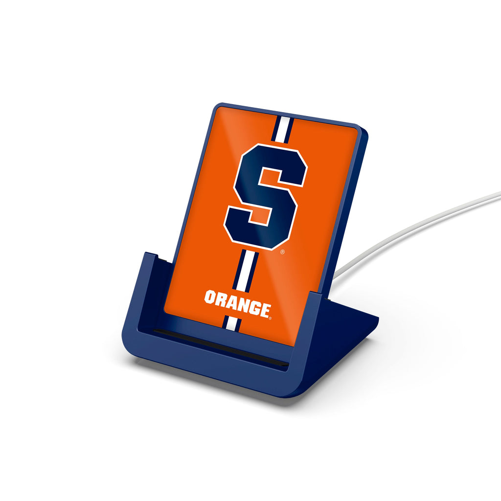 Syracuse Orange Collegiate Wireless Charging Stand