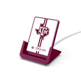 Texas A&M Aggies NCAA Wireless Charging Stand