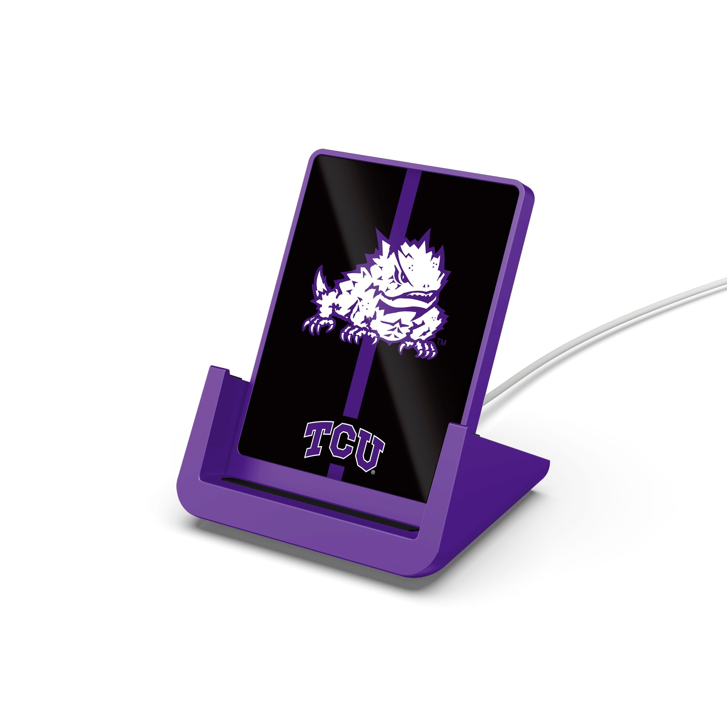 Tcu Horned Frogs NCAA Wireless Charging Stand