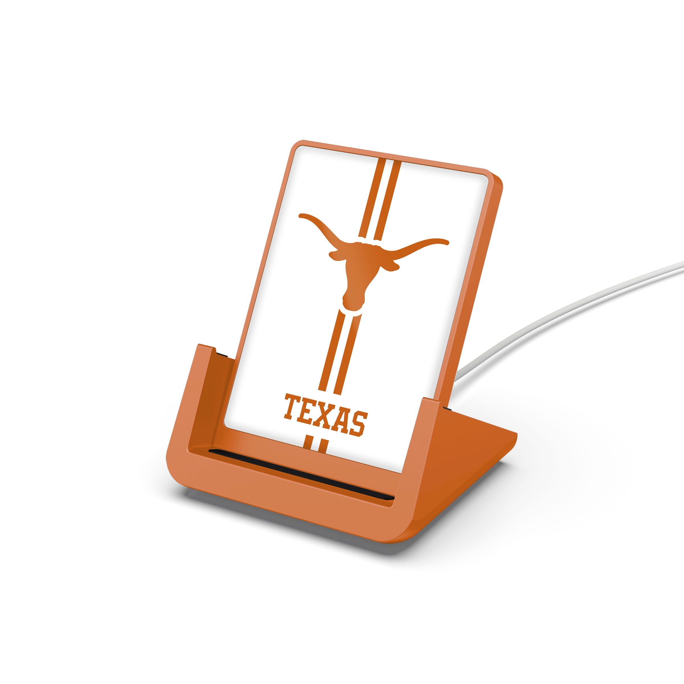 Texas Longhorns NCAA Wireless Charging Stand