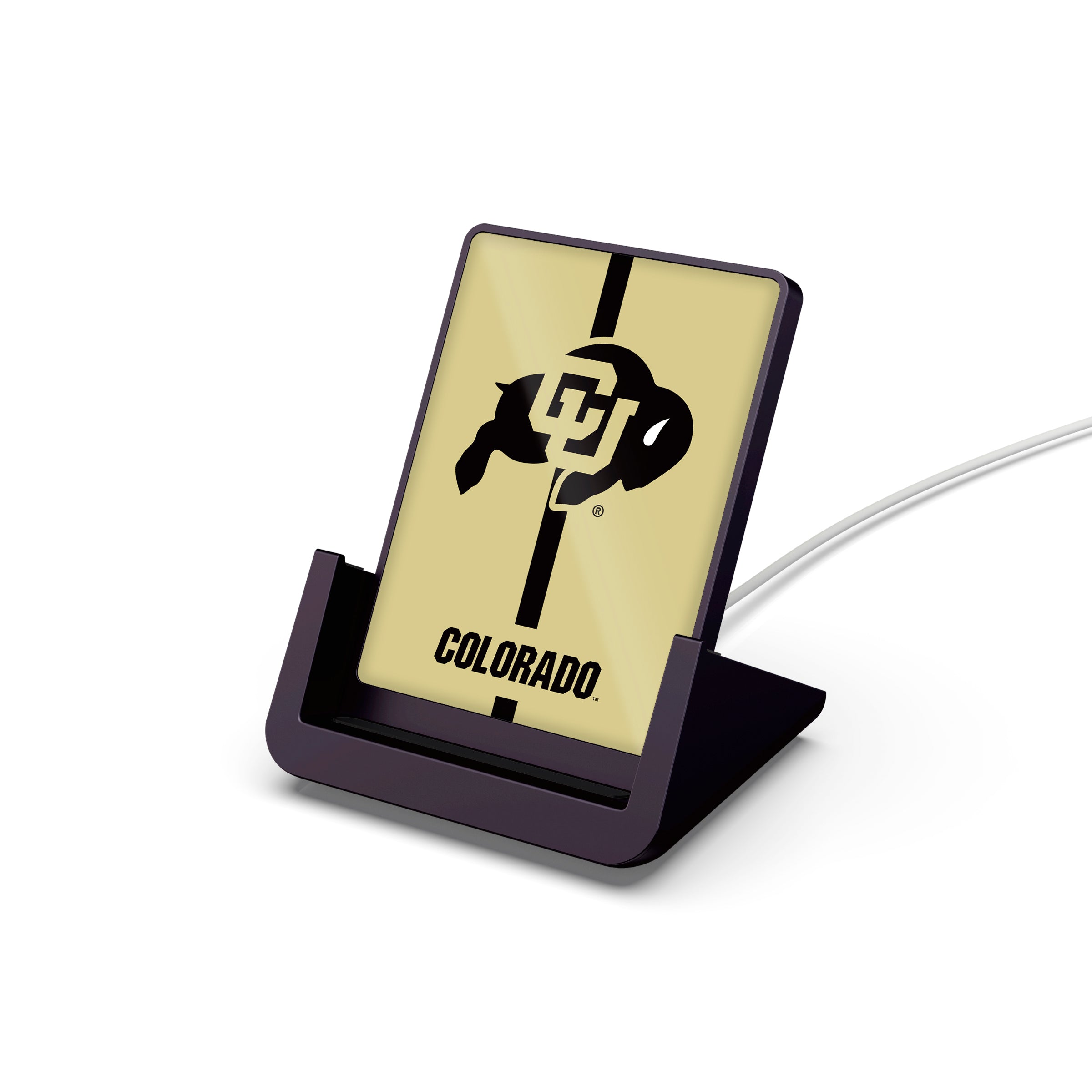 Colorado Buffaloes NCAA Wireless Charging Stand