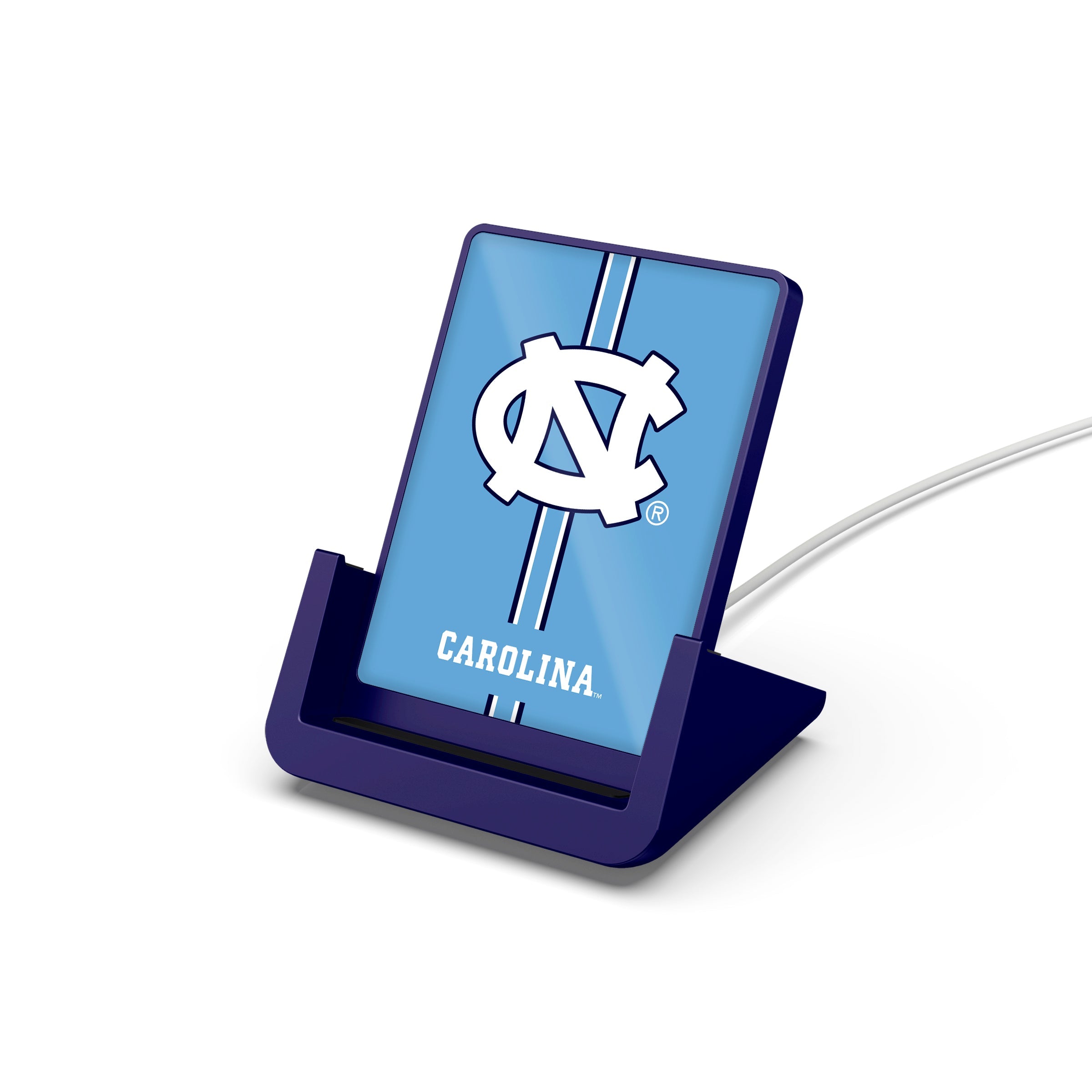 North Carolina Tar Heels NCAA Wireless Charging Stand