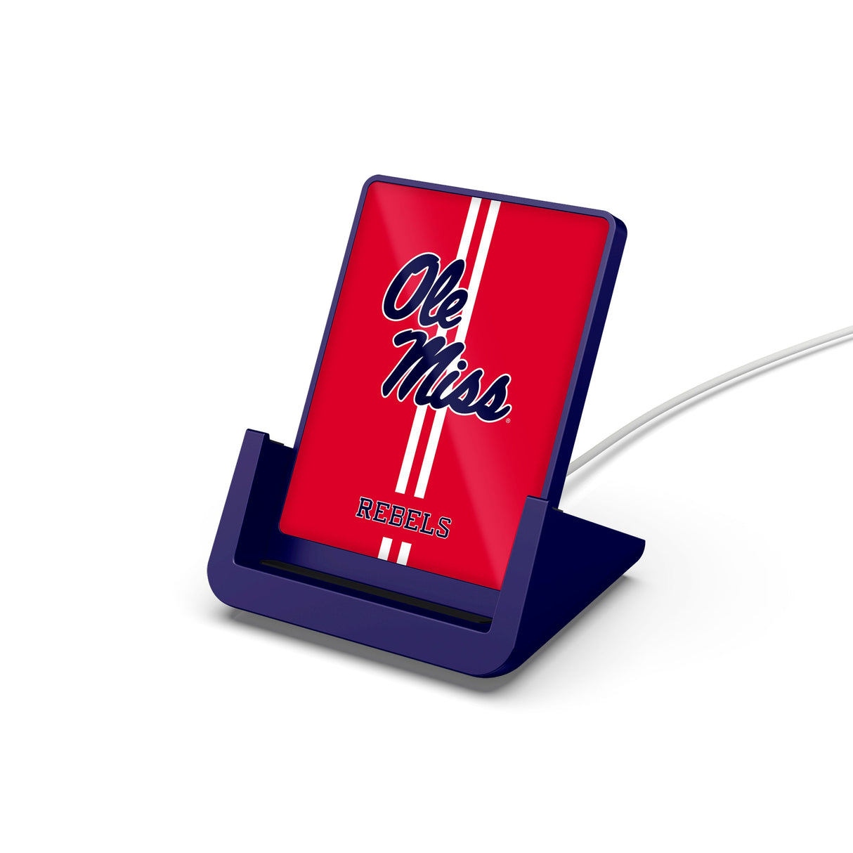 Ole Miss Rebels NCAA Wireless Charging Stand