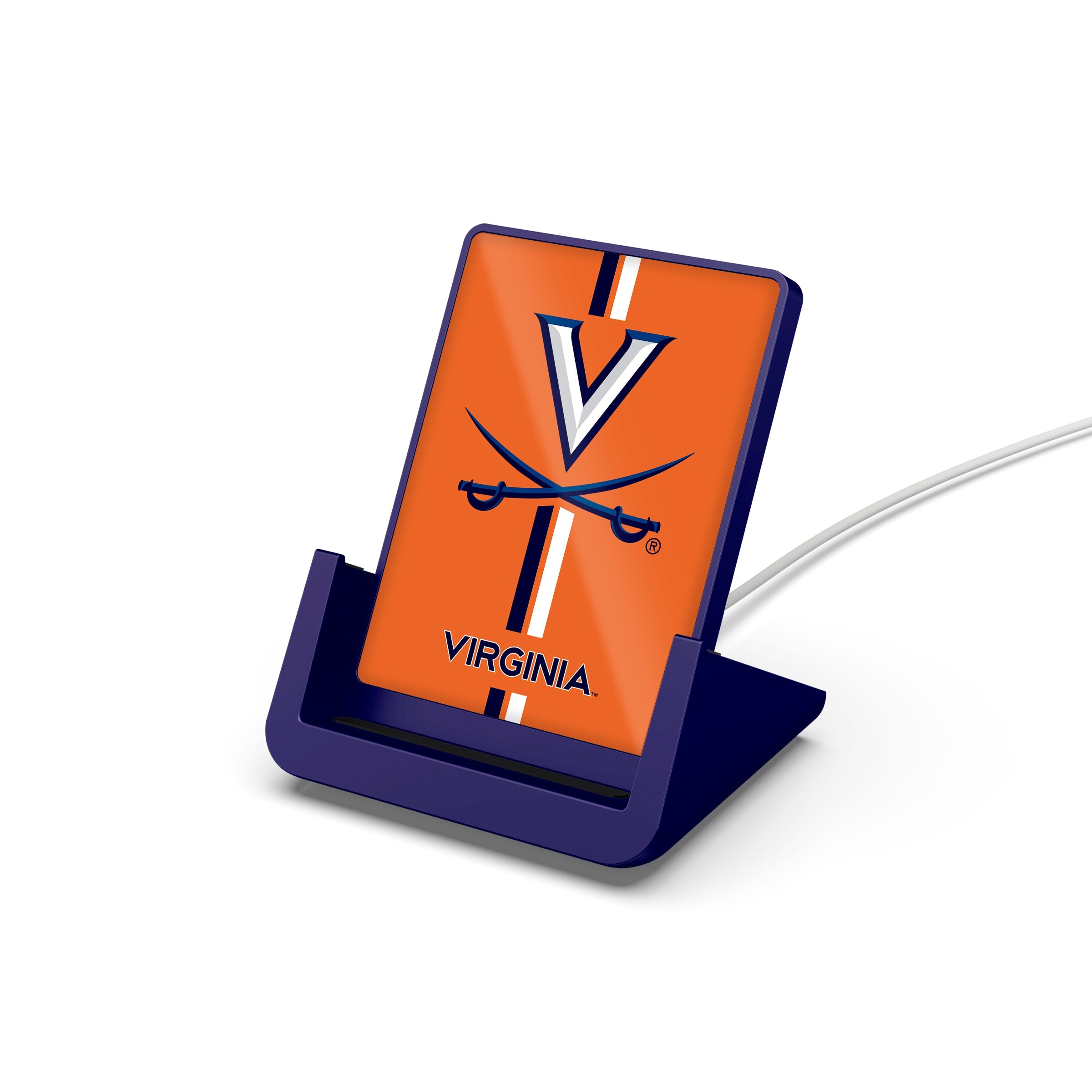 Virginia Cavaliers NCAA Wireless Charging Stand