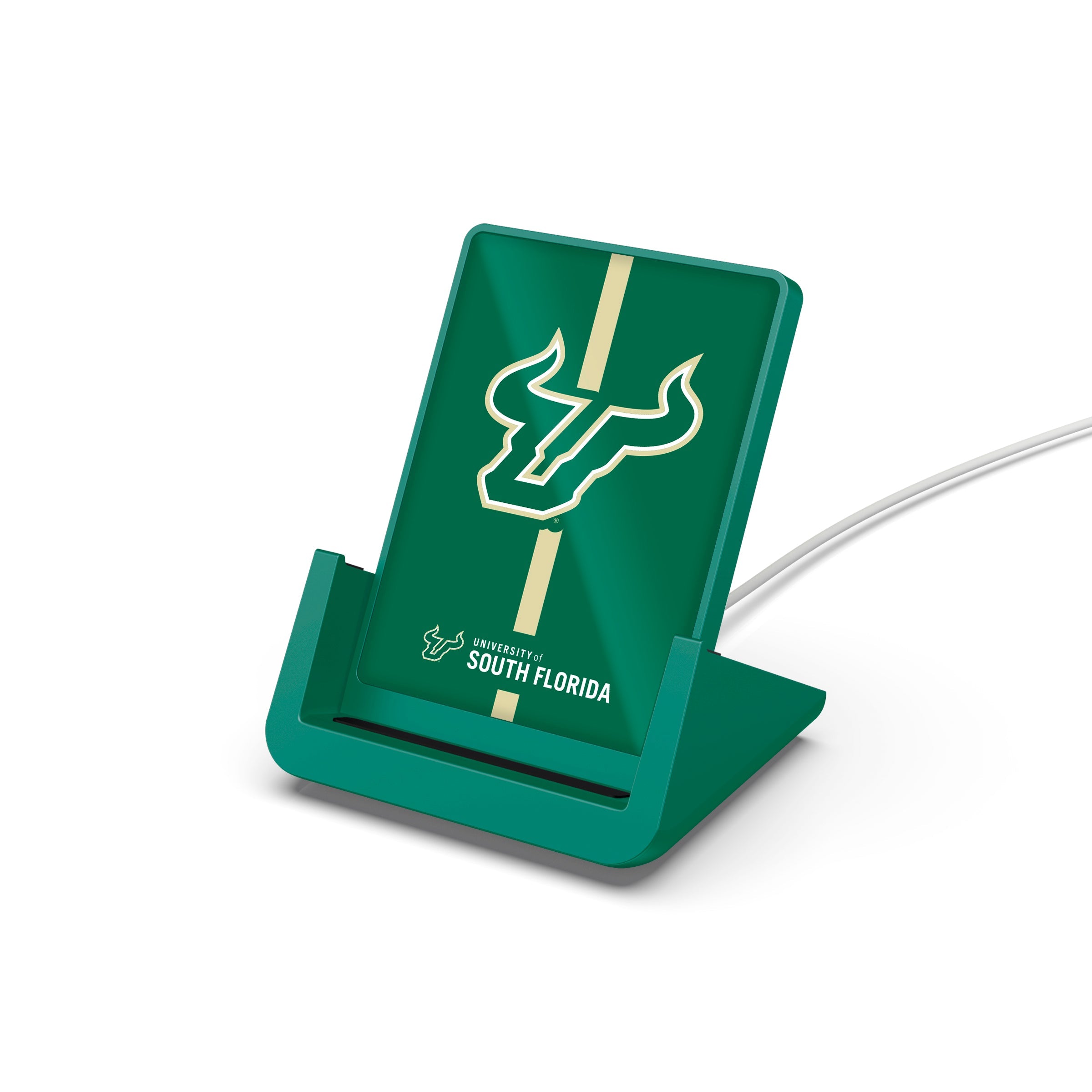 South Florida Bulls NCAA Wireless Charging Stand