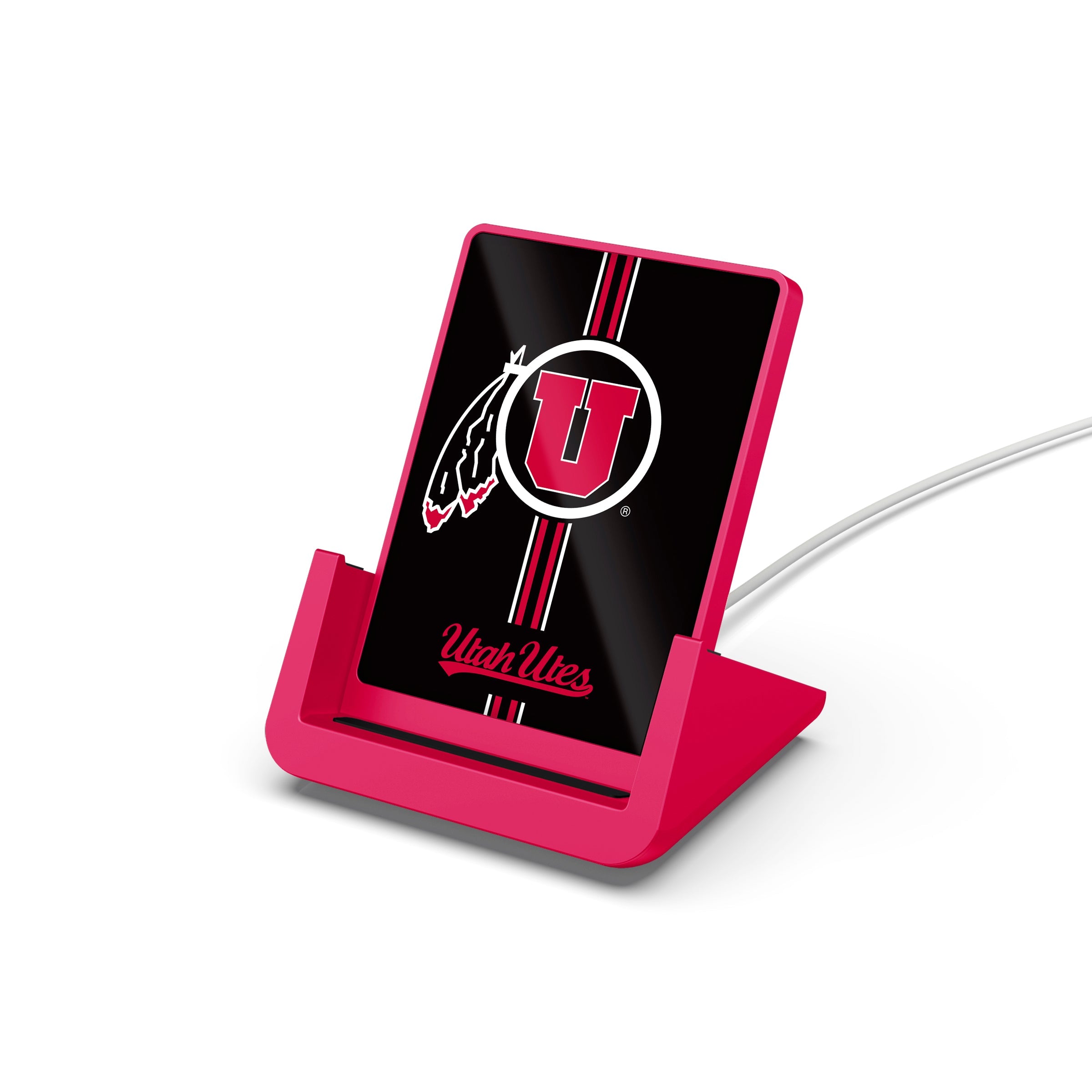 Utah Utes NCAA Wireless Charging Stand