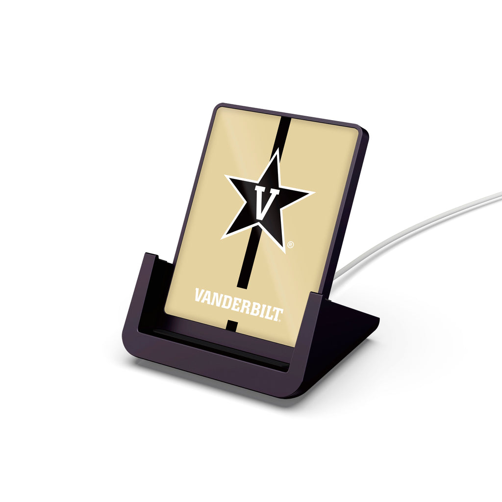 Vanderbilt Commodores Collegiate Wireless Charging Stand