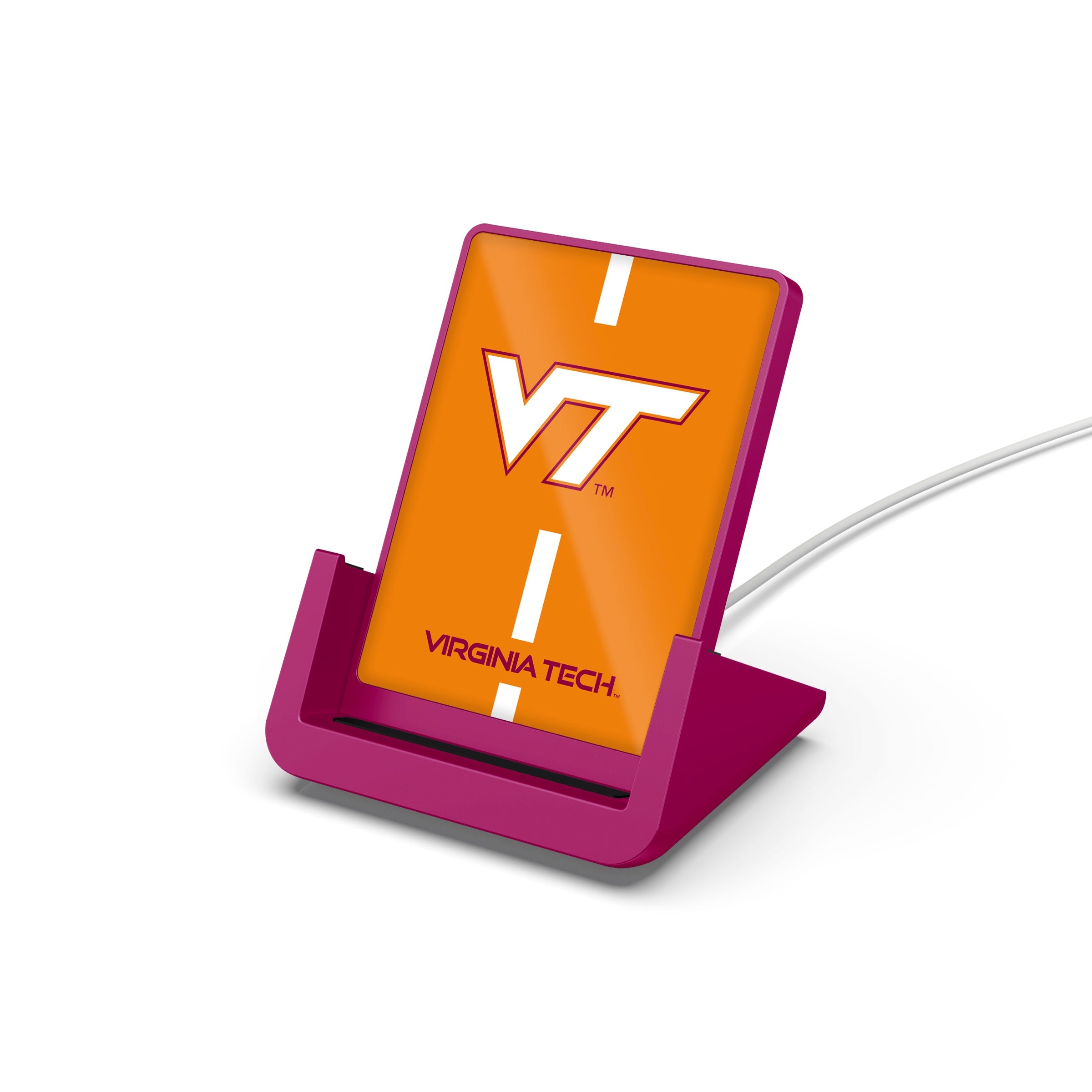 Virginia Tech Hokies Collegiate Wireless Charging Stand