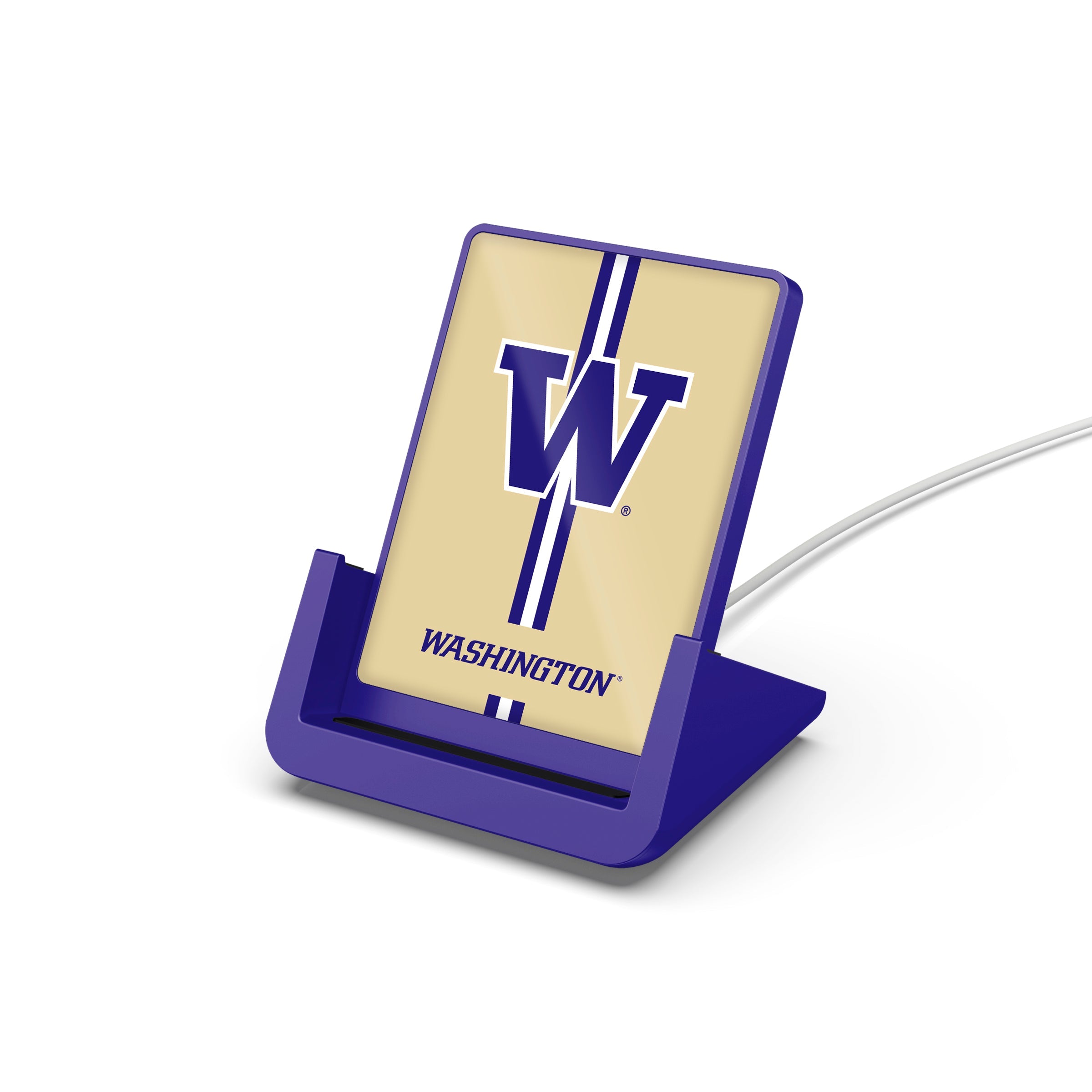 Washington Huskies NCAA Wireless Charging Stand