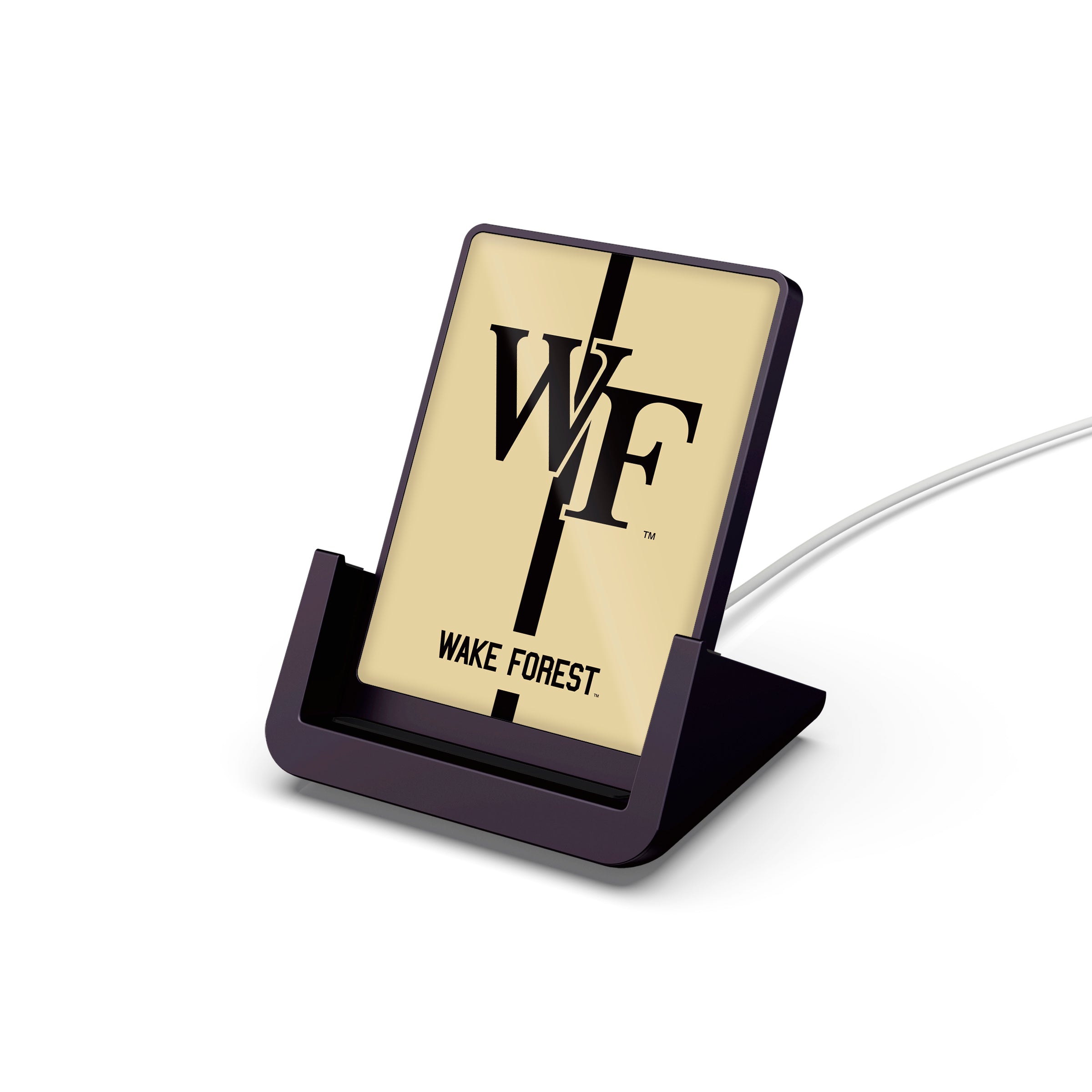 Wake Forest Demon Deacons NCAA Wireless Charging Stand