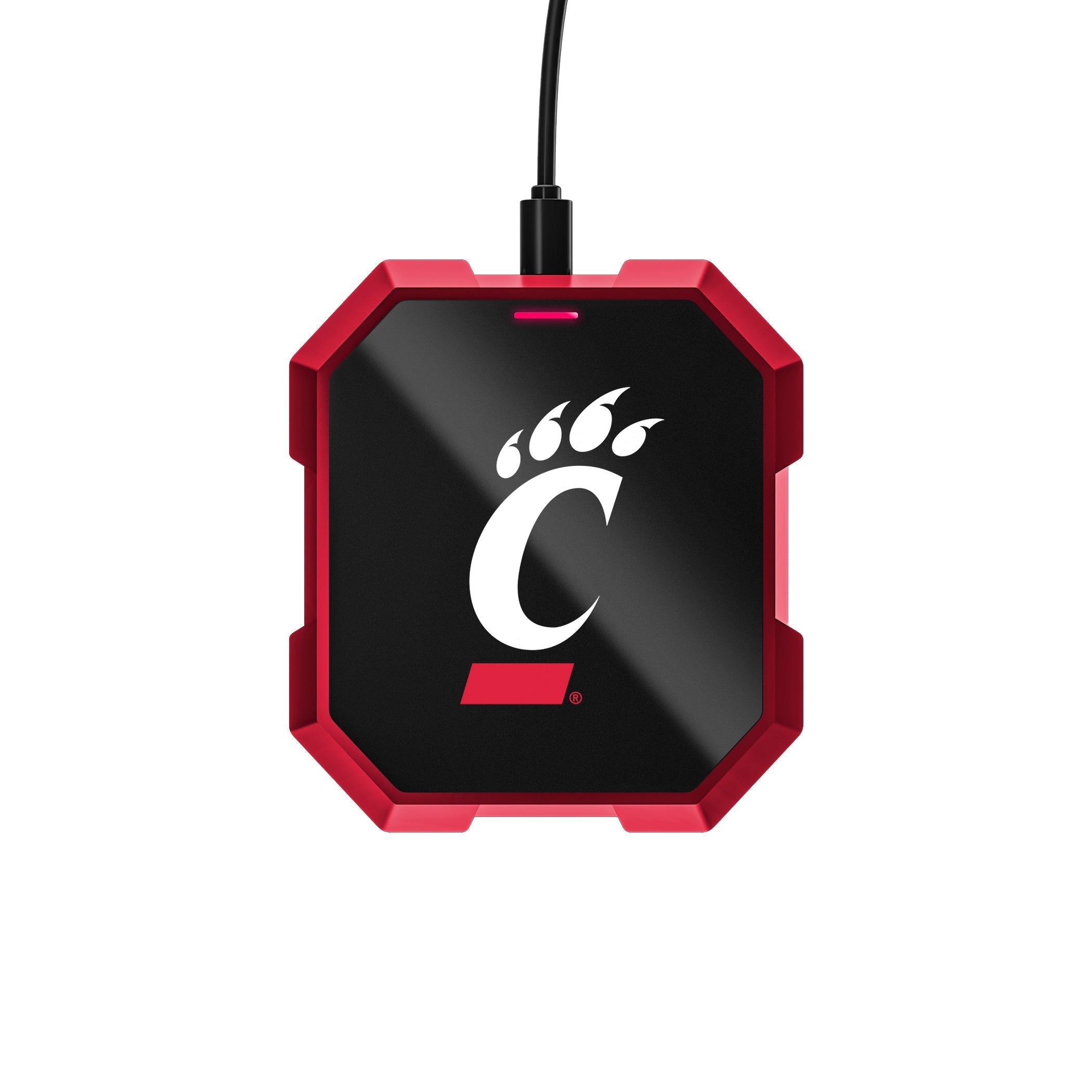 Cincinnati Bearcats Collegiate Wireless Charging Pad