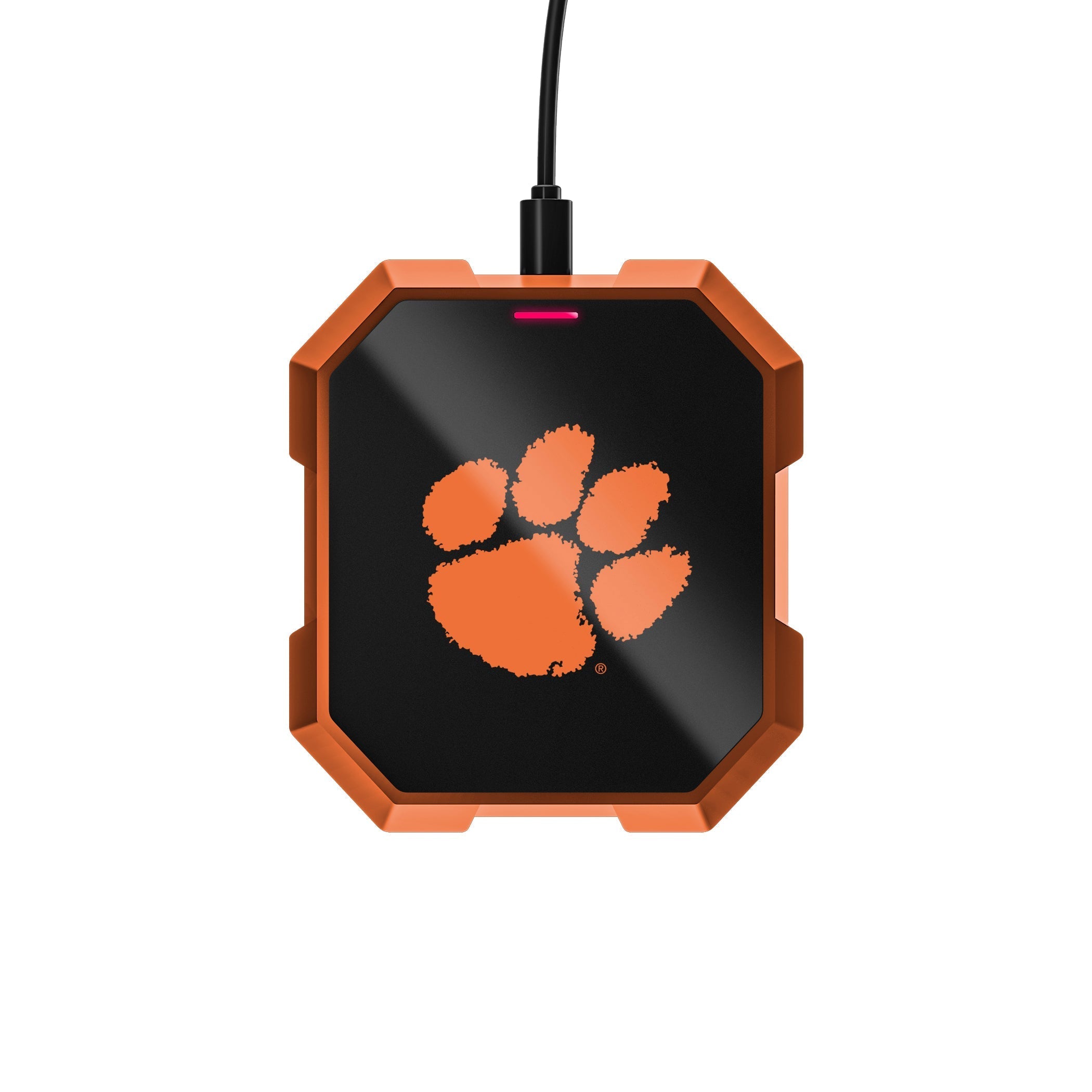 Clemson Tigers Collegiate Wireless Charging Pad