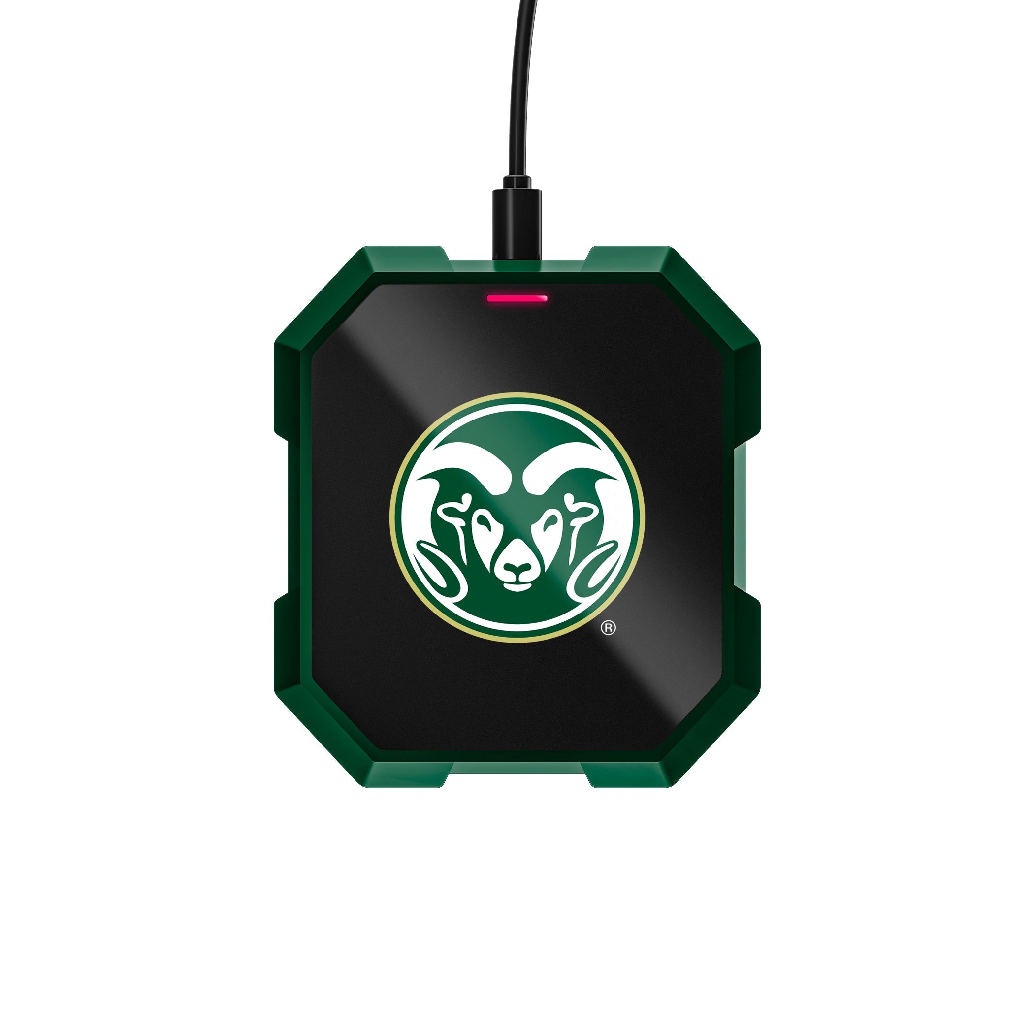 Colorado State Rams Collegiate Wireless Charging Pad