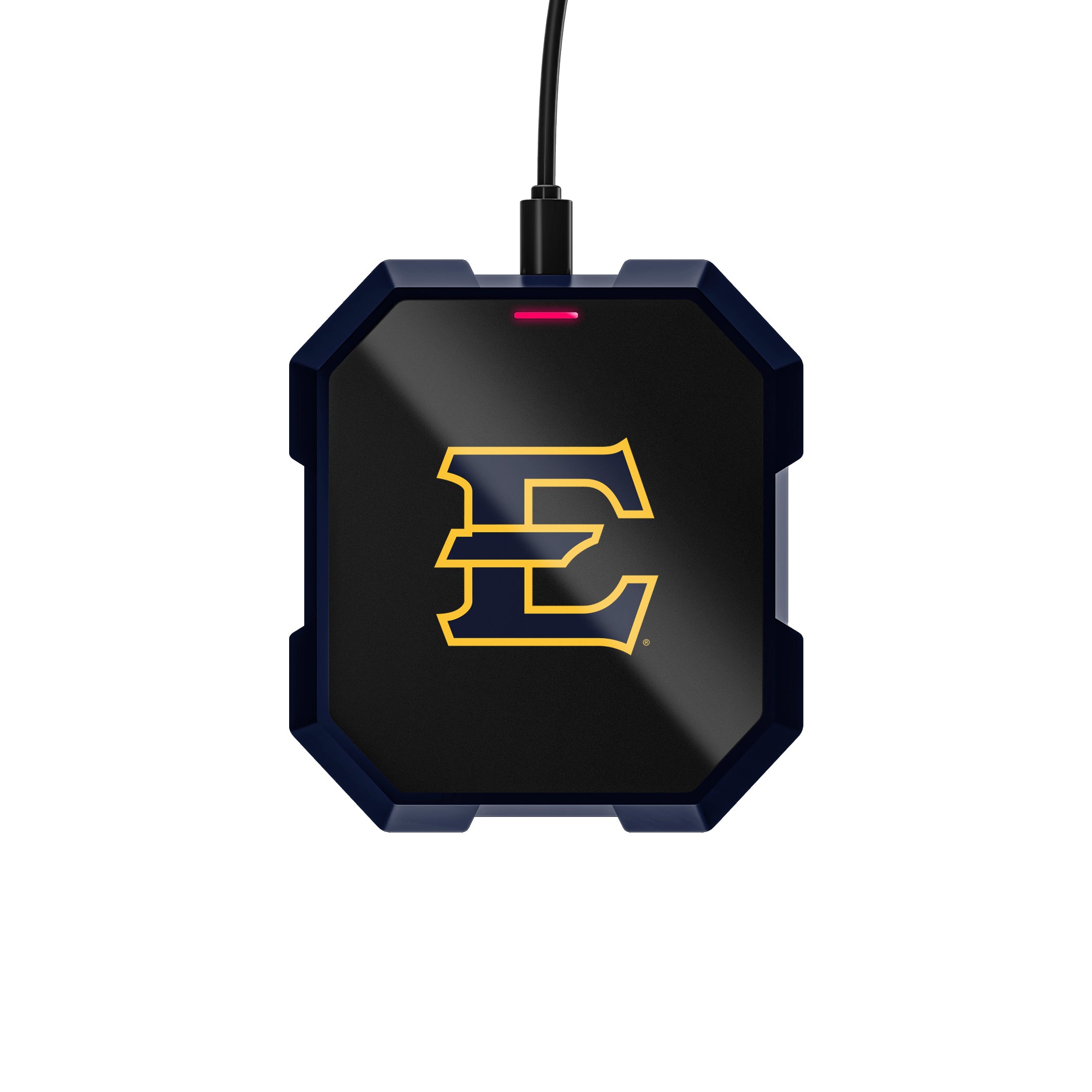 East Tennessee State Collegiate Wireless Charging Pad