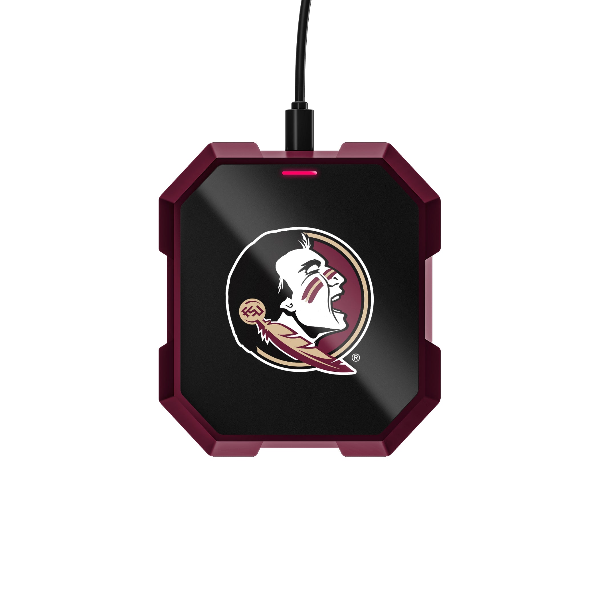 Florida State Seminoles Collegiate Wireless Charging Pad