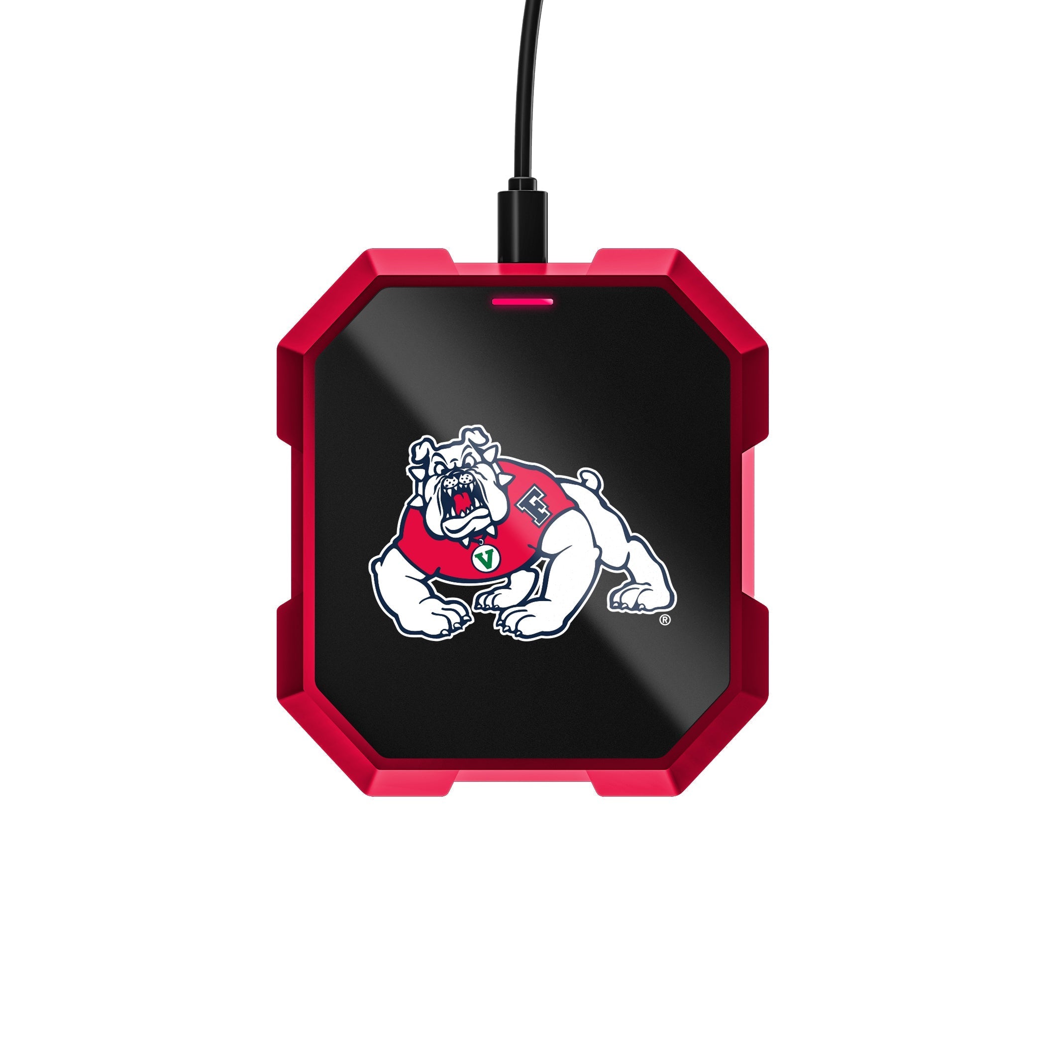 Fresno State Bulldogs Collegiate Wireless Charging Pad