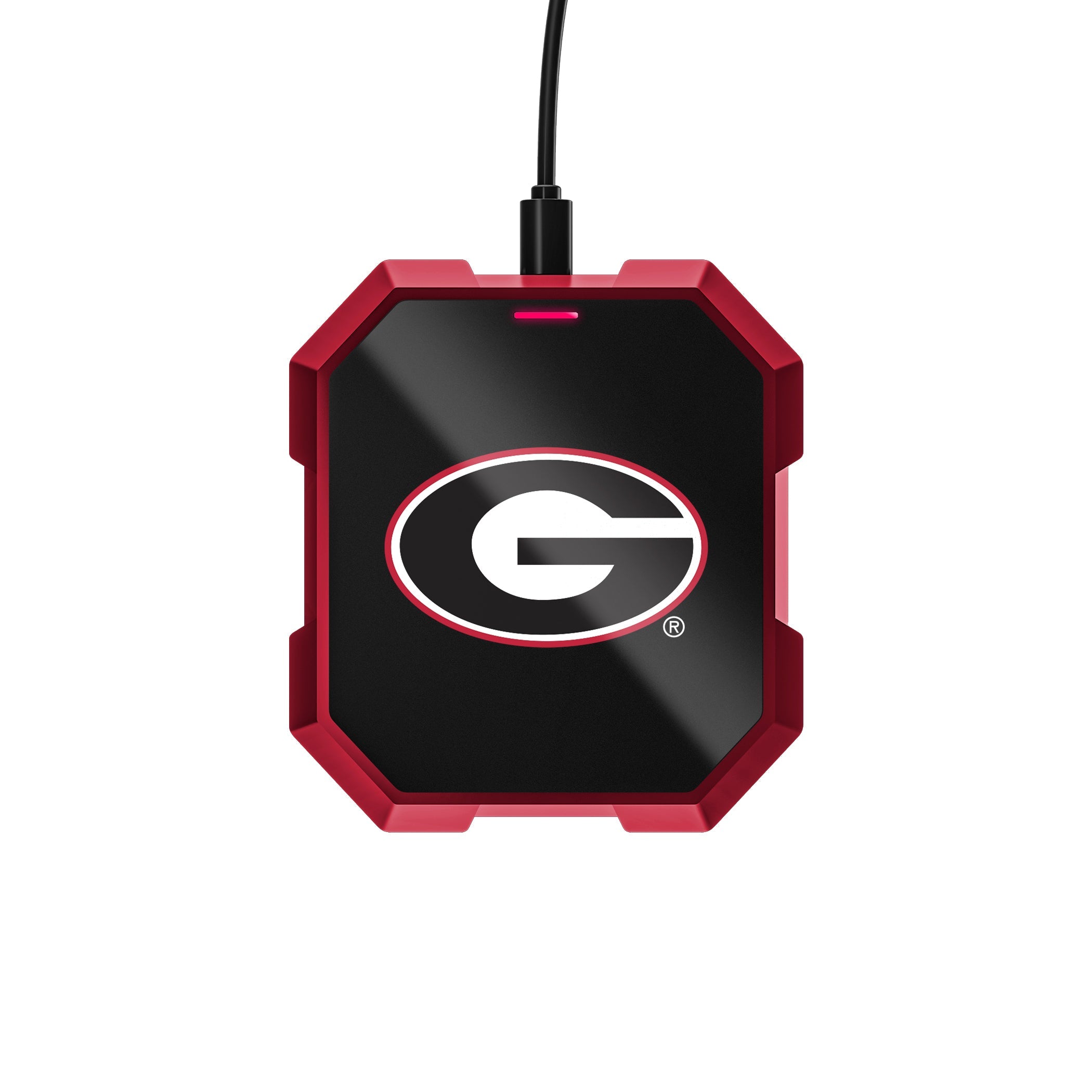 Georgia Bulldogs Collegiate Wireless Charging Pad