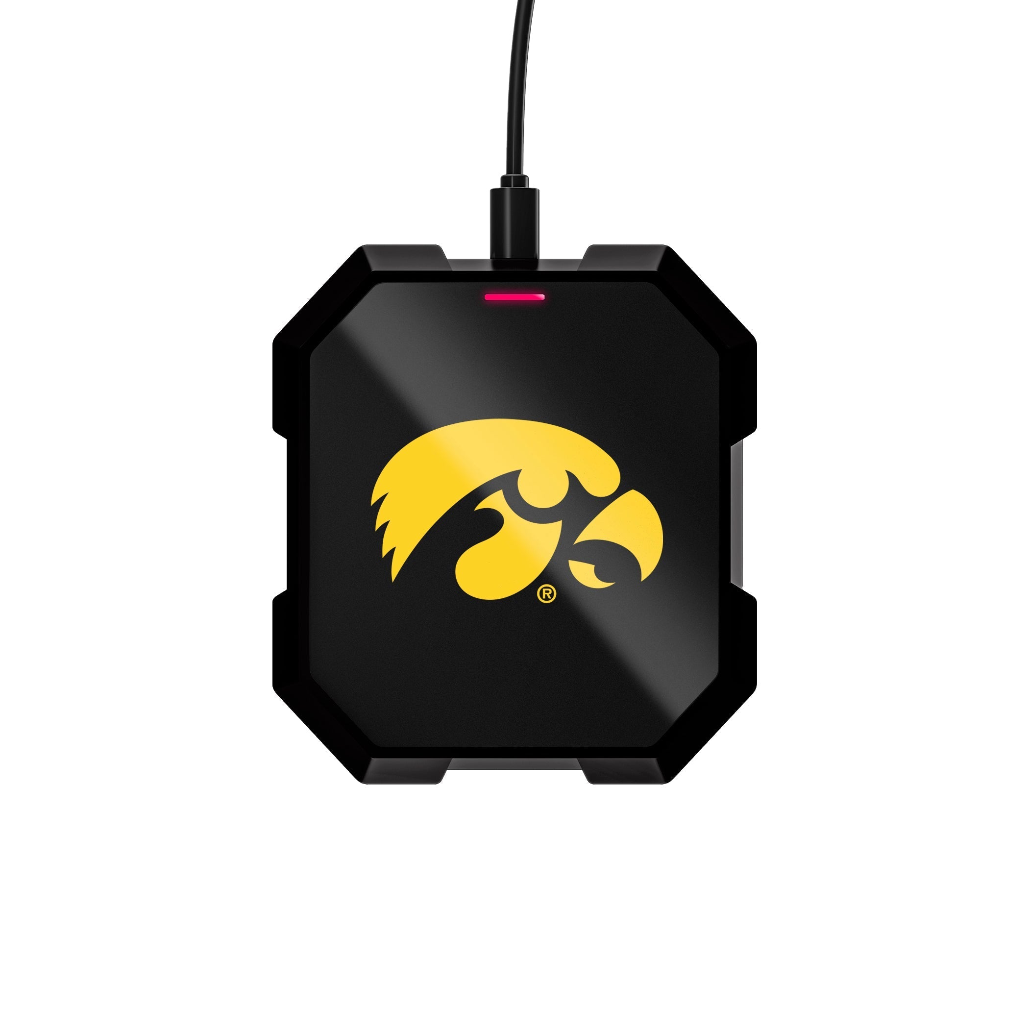 Iowa Hawkeyes Collegiate Wireless Charging Pad