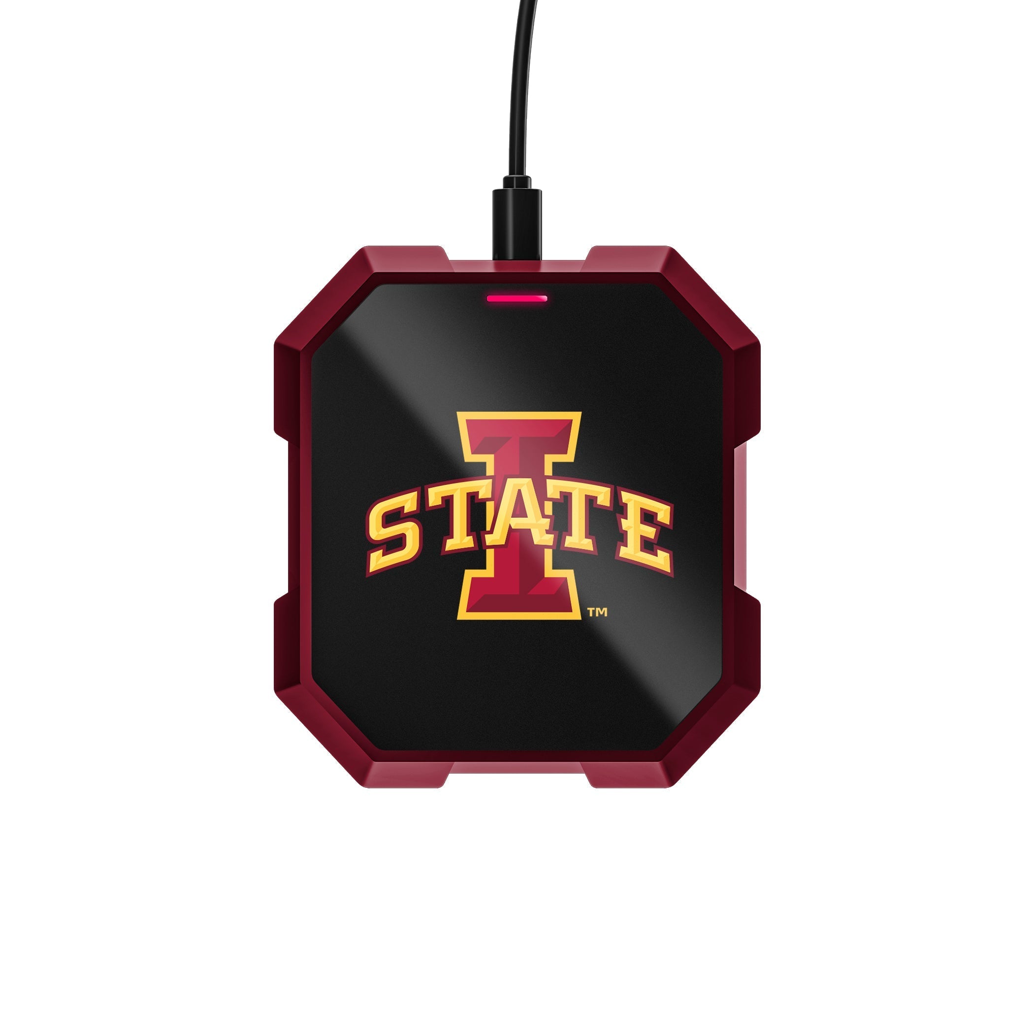 Iowa State Cyclones Collegiate Wireless Charging Pad