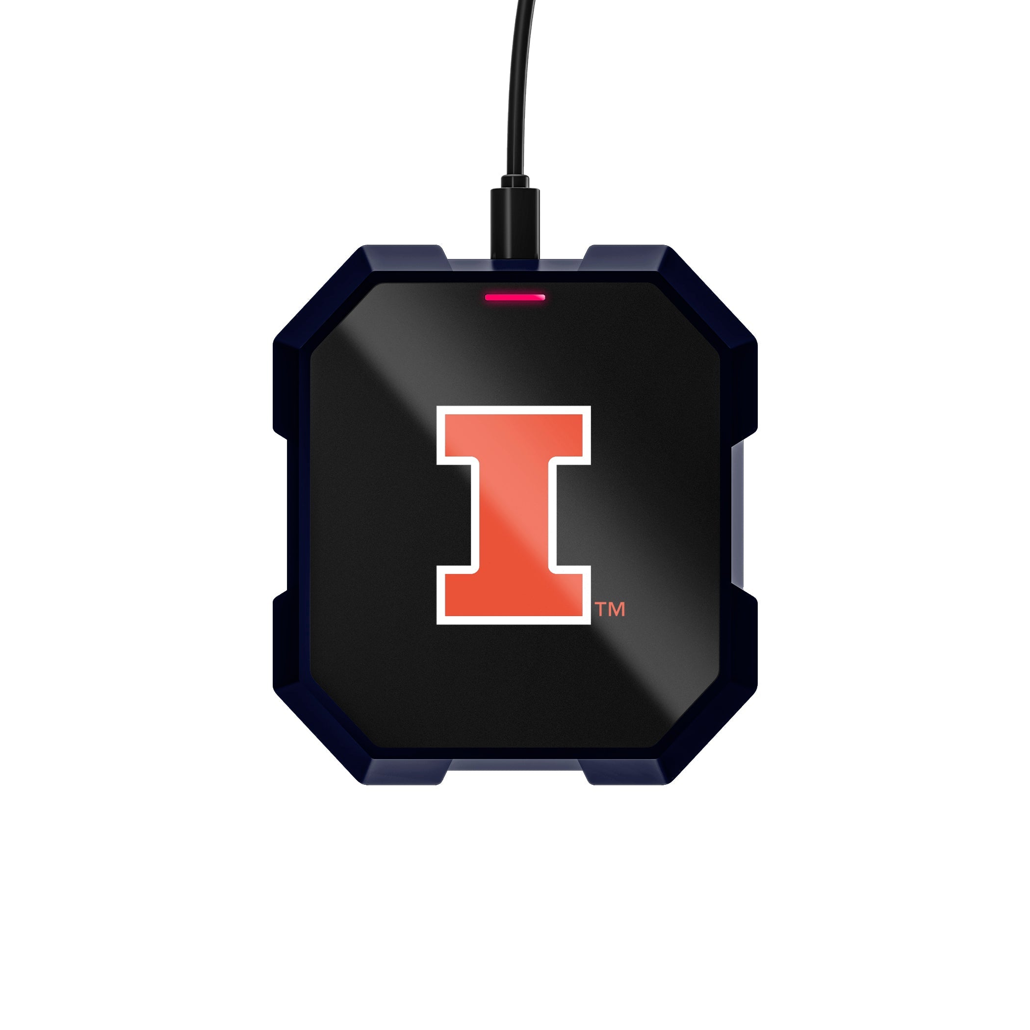 Illinois Fighting Illini Collegiate Wireless Charging Pad