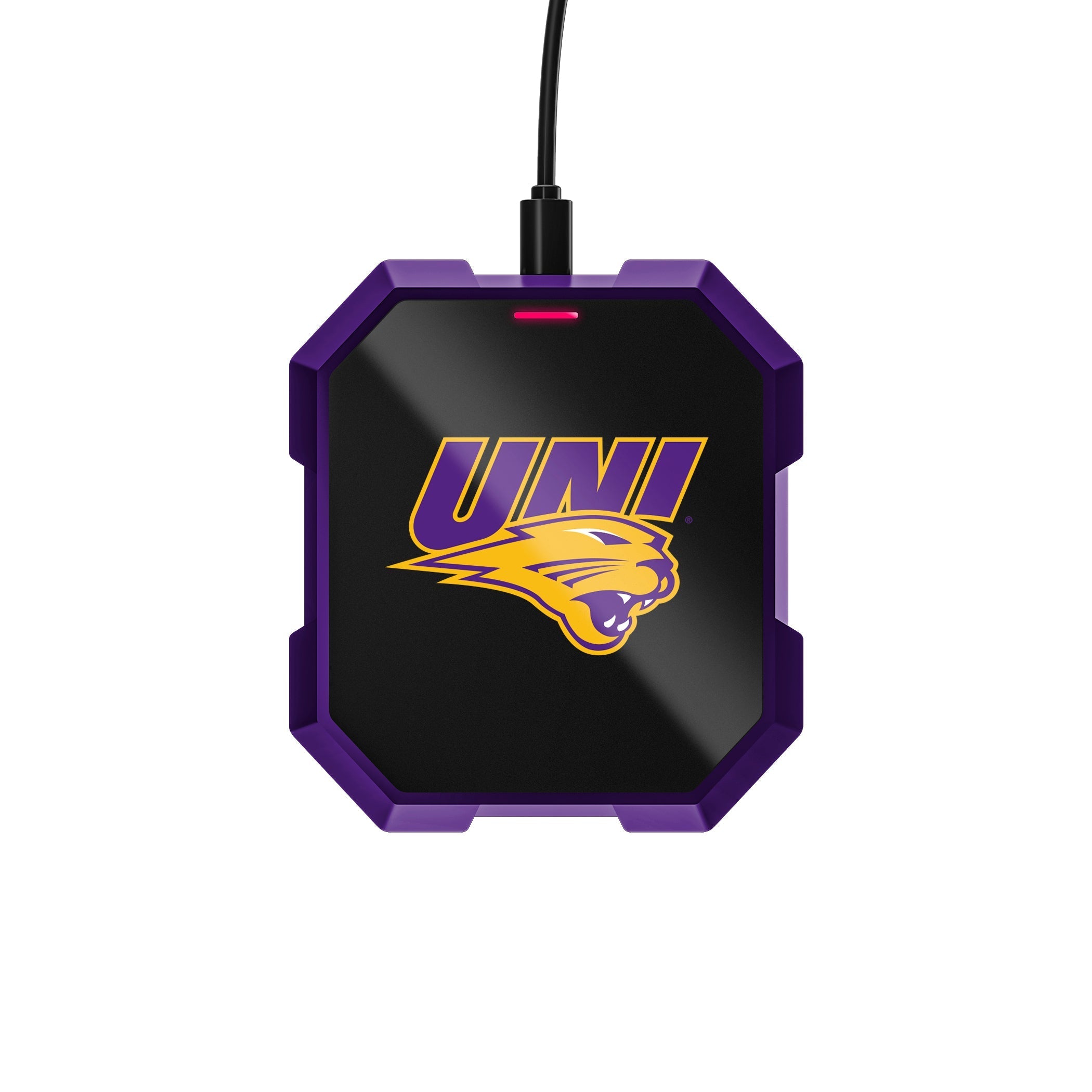 Northern Iowa Panthers Collegiate Wireless Charging Pad