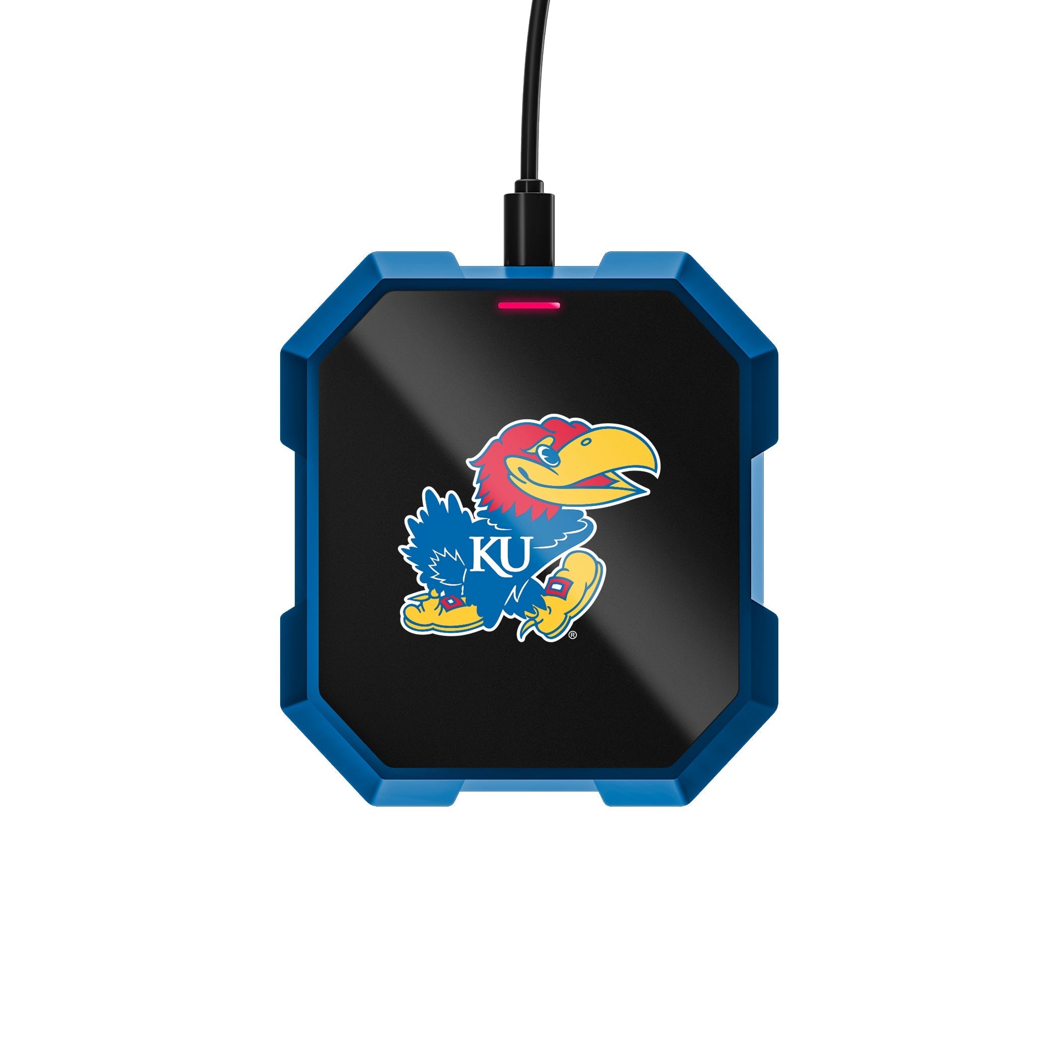 Kansas Jayhawks Collegiate Wireless Charging Pad