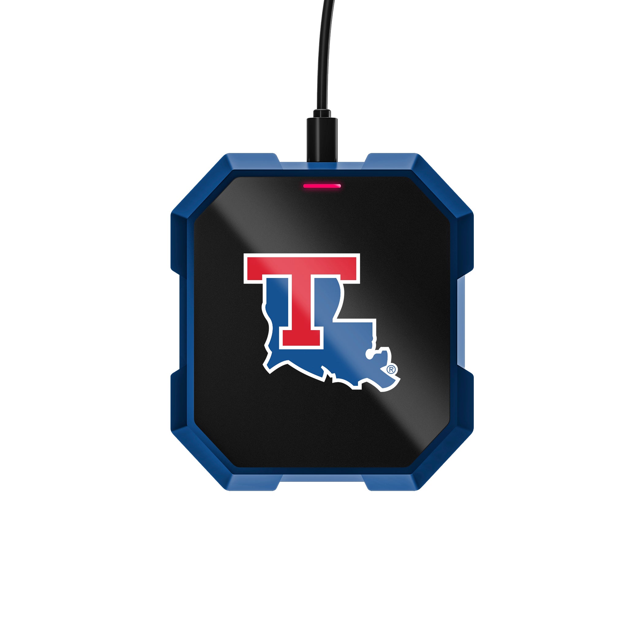 Louisiana Tech Bulldogs Collegiate Wireless Charging Pad