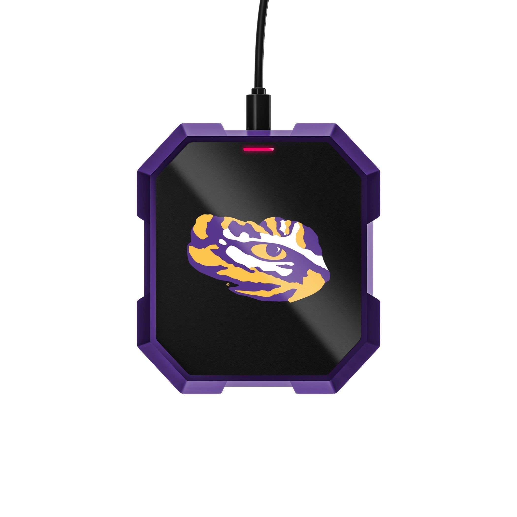 LSU Tigers Collegiate Wireless Charging Pad