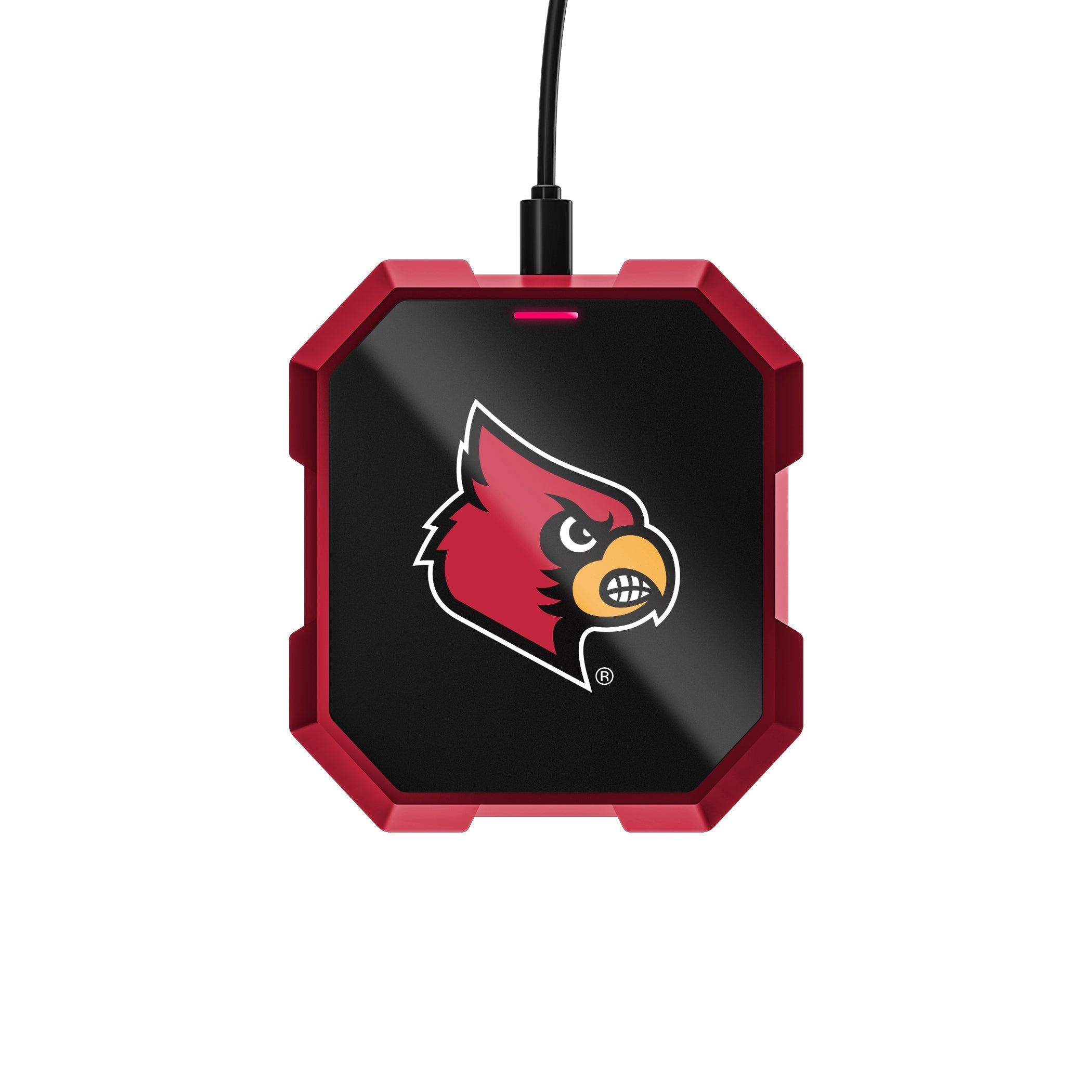 Louisville Cardinals Collegiate Wireless Charging Pad