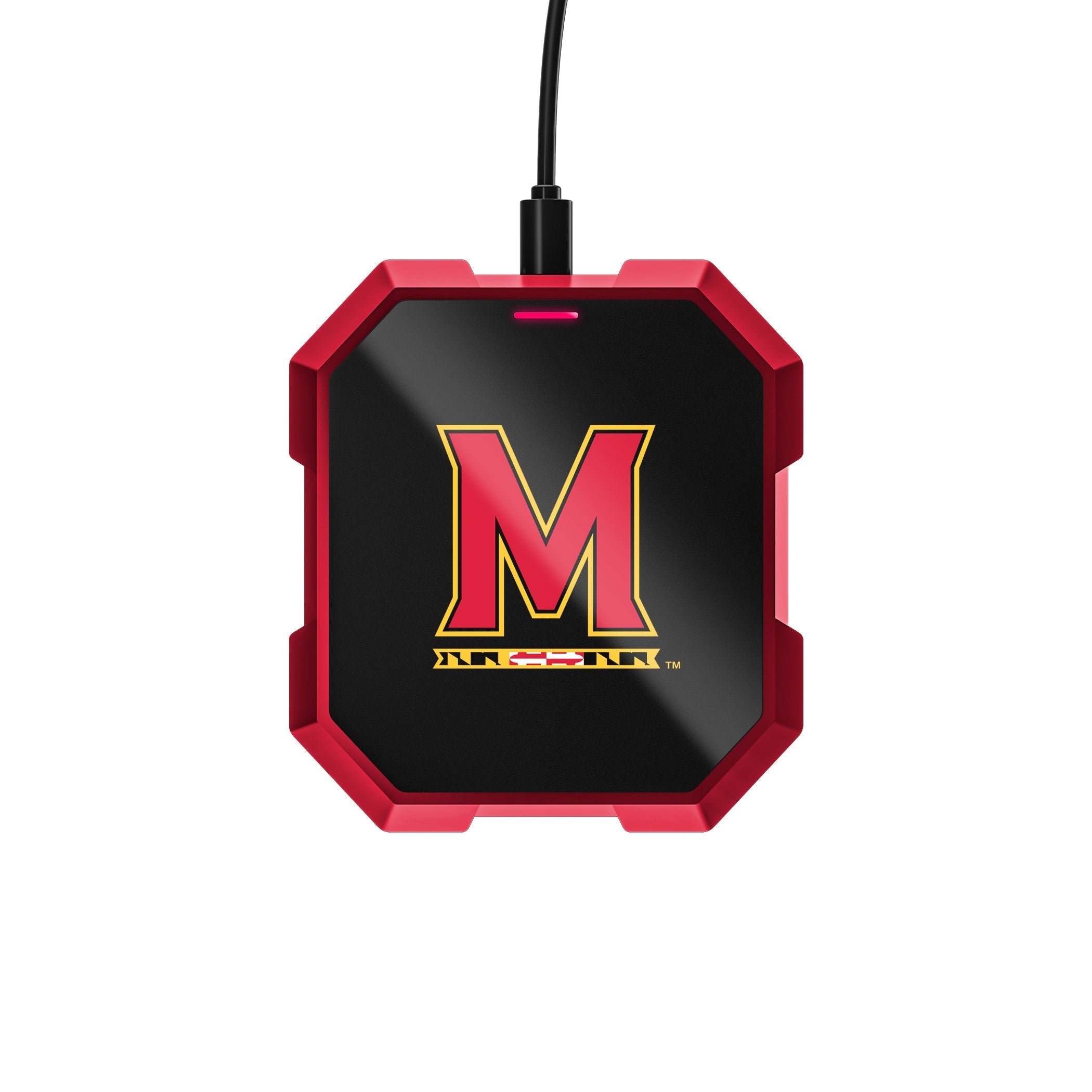 Maryland Terrapins Wireless Charging Pad