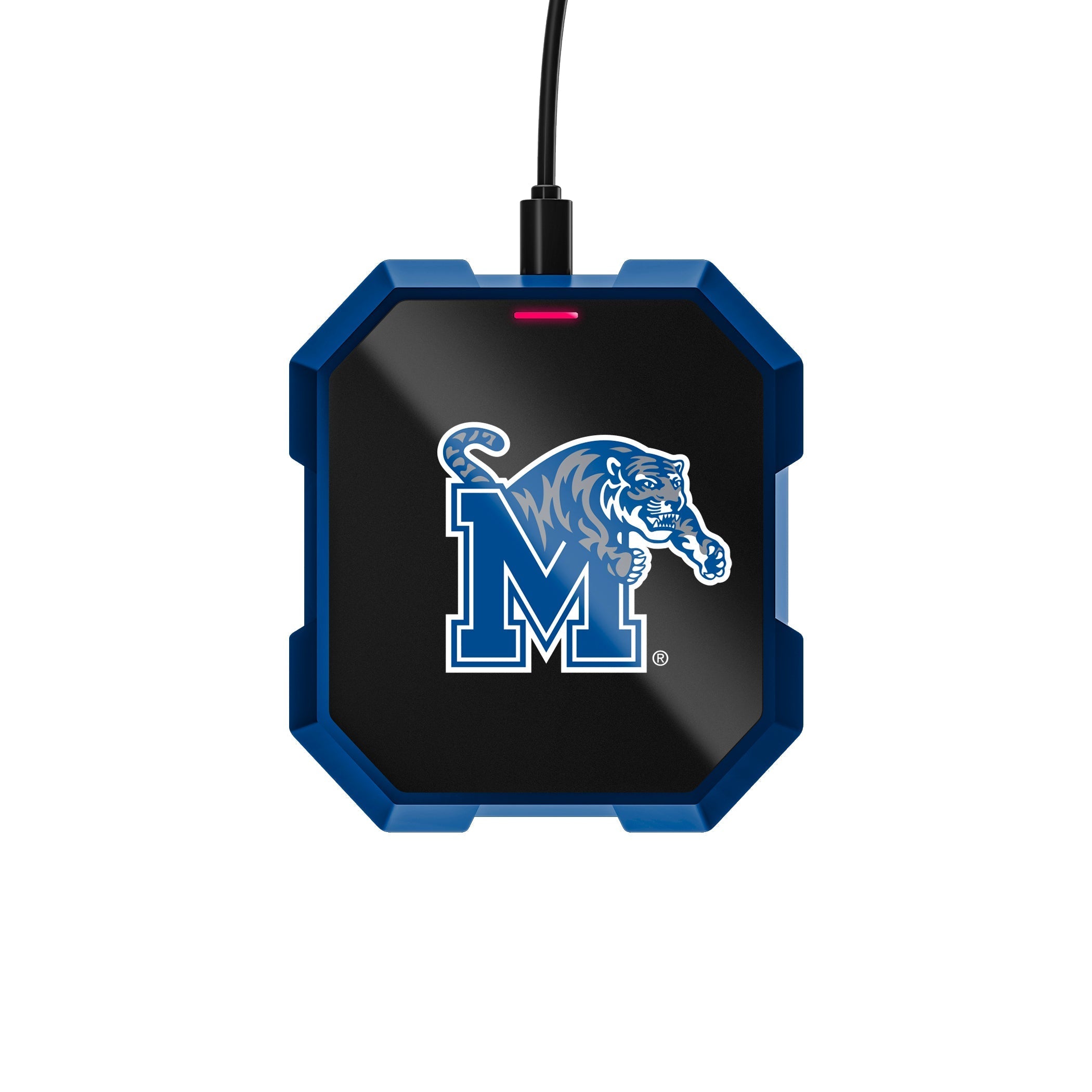 Memphis Tigers Collegiate Wireless Charging Pad