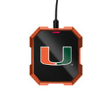 Miami Hurricanes Collegiate Wireless Charging Pad