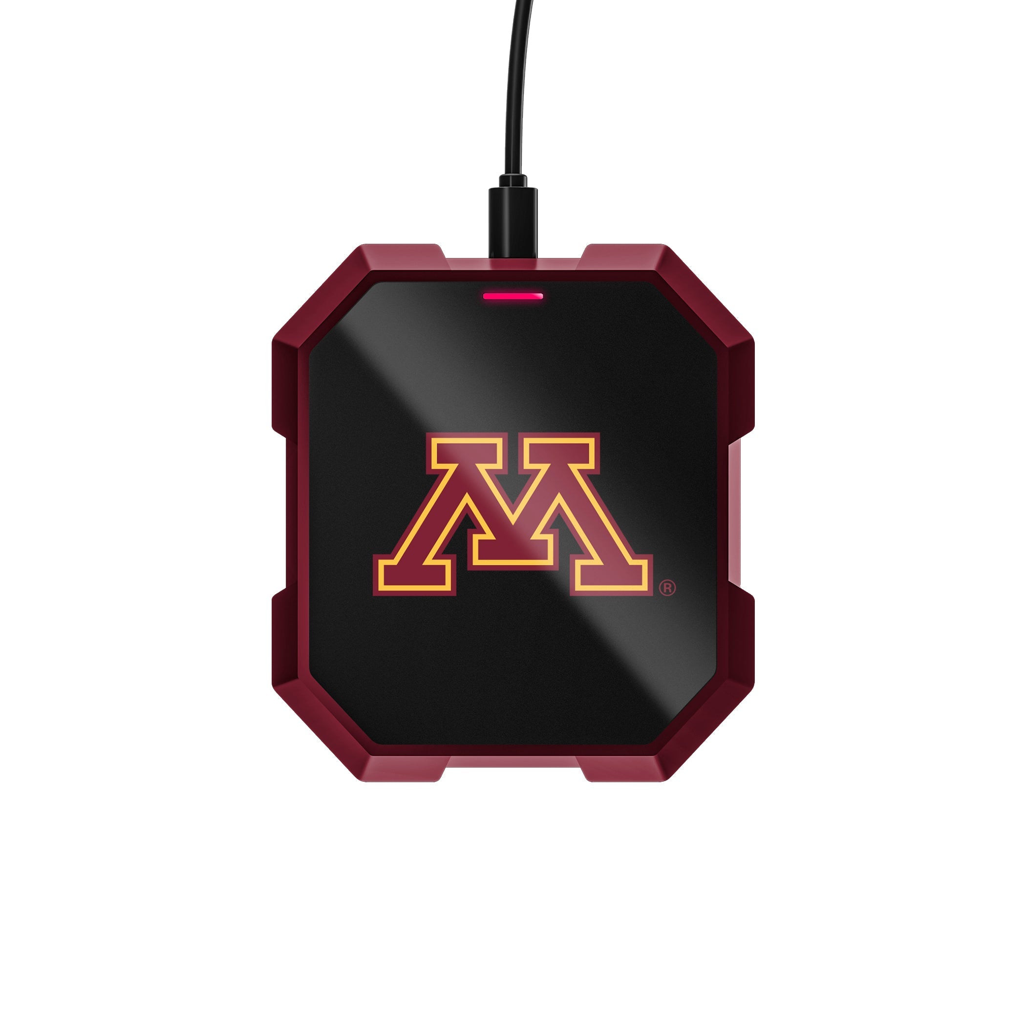 Minnesota Golden Gophers Collegiate Wireless Charging Pad