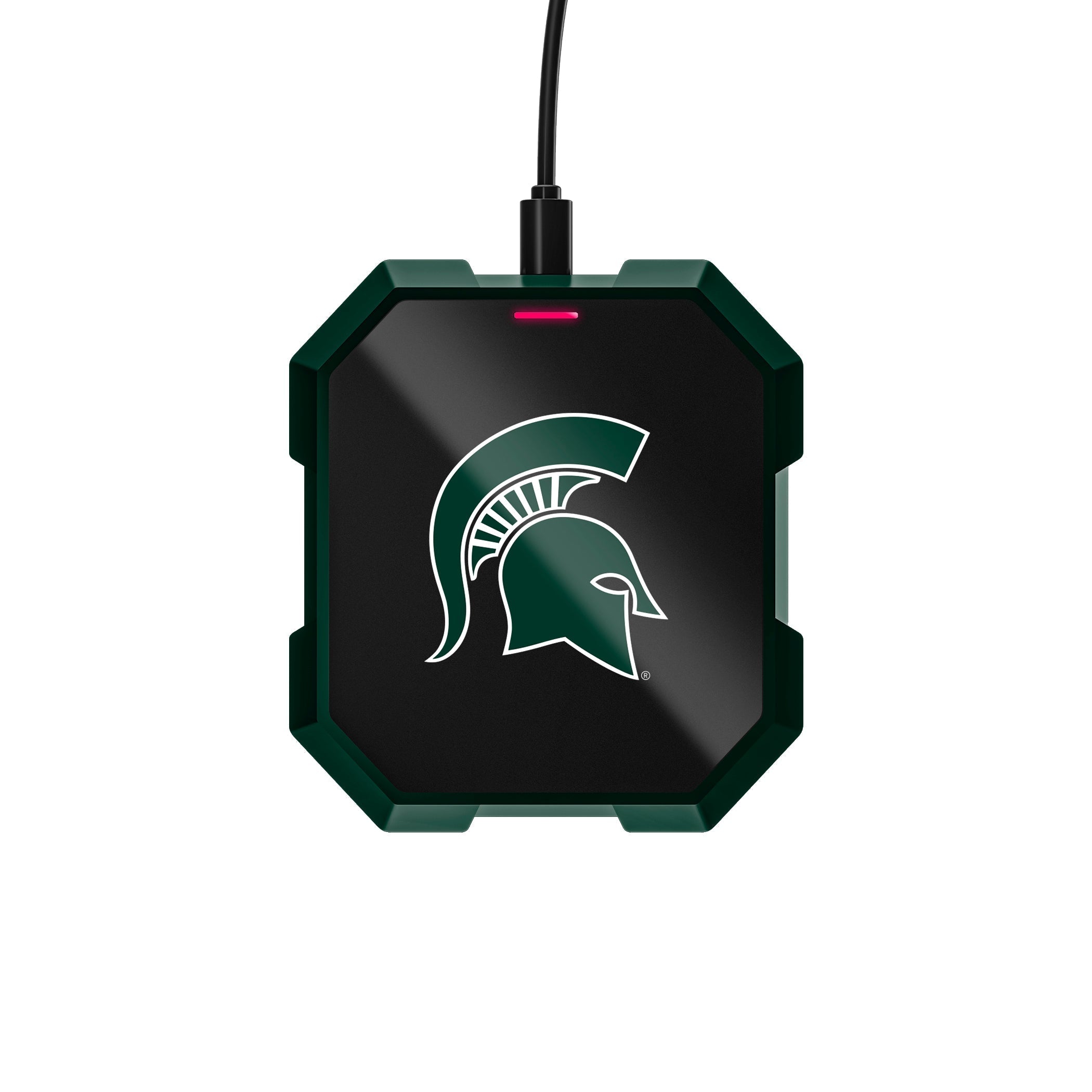 Michigan State Spartans Collegiate Wireless Charging Pad