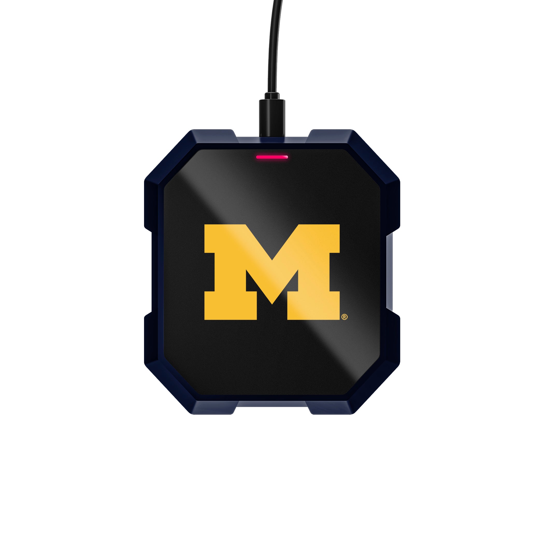 Michigan Wolverines Collegiate Wireless Charging Pad