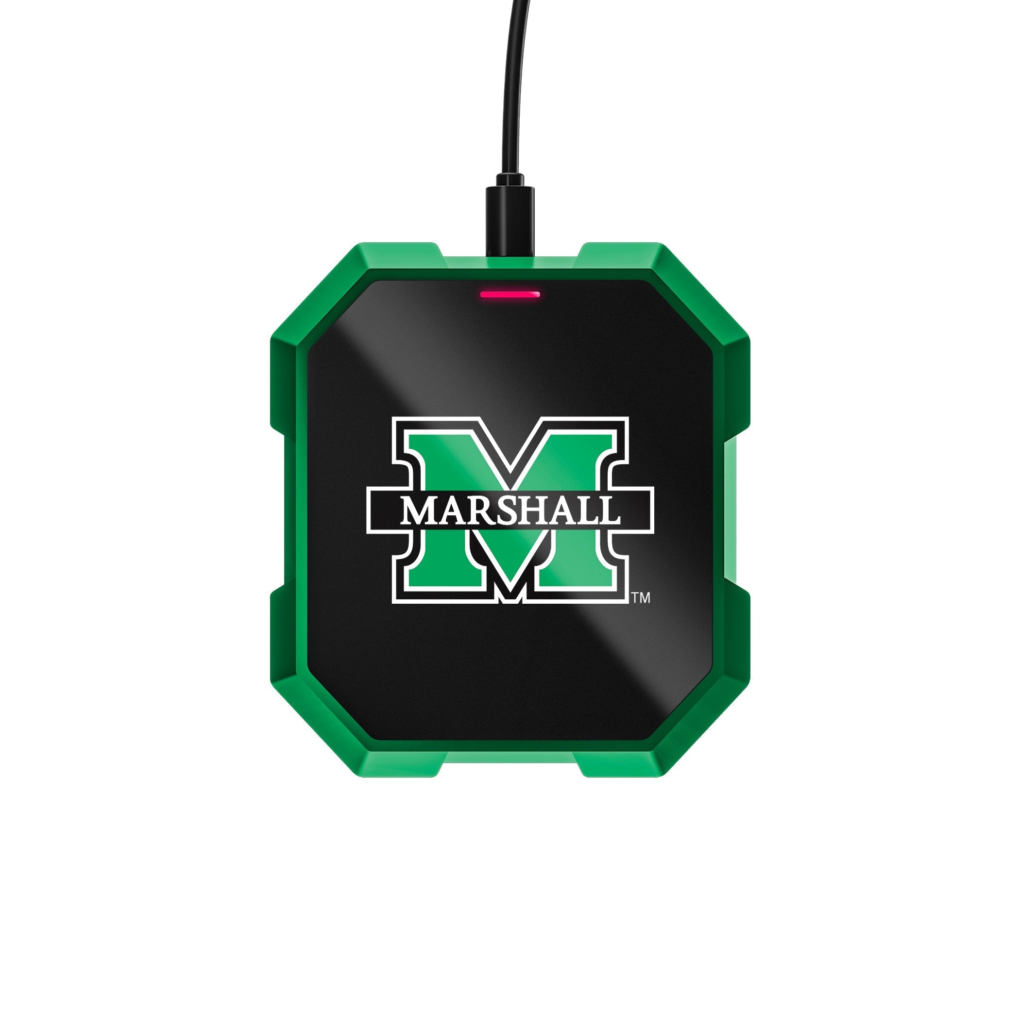 Marshall Thundering Herd Collegiate Wireless Charging Pad