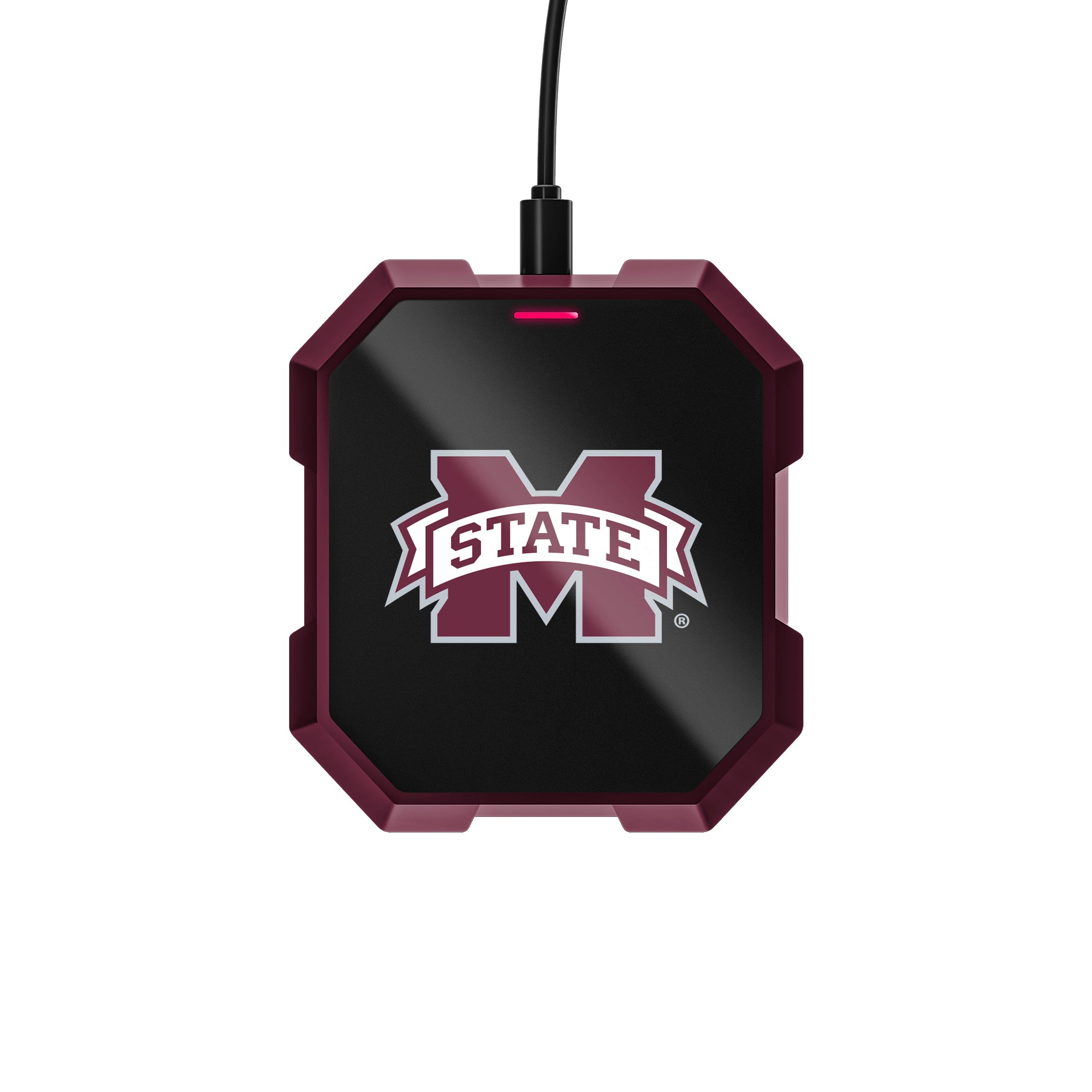 Mississippi State Bulldogs Collegiate Wireless Charging Pad