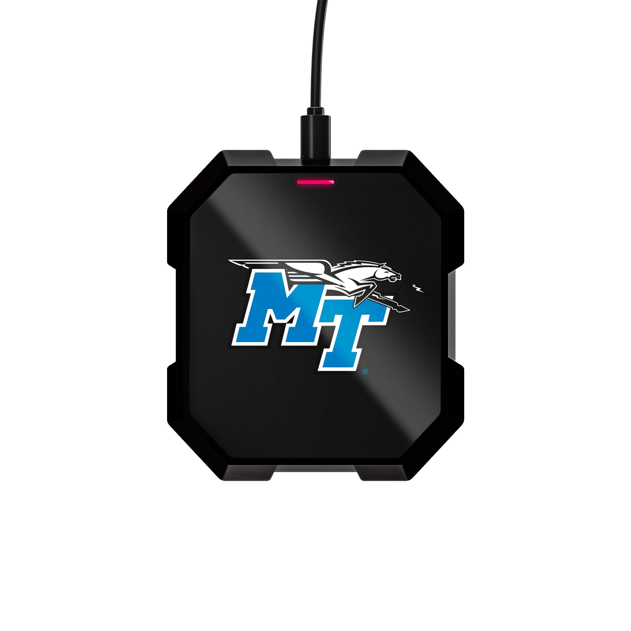 Middle Tennessee Blue Raiders Collegiate Wireless Charging Pad