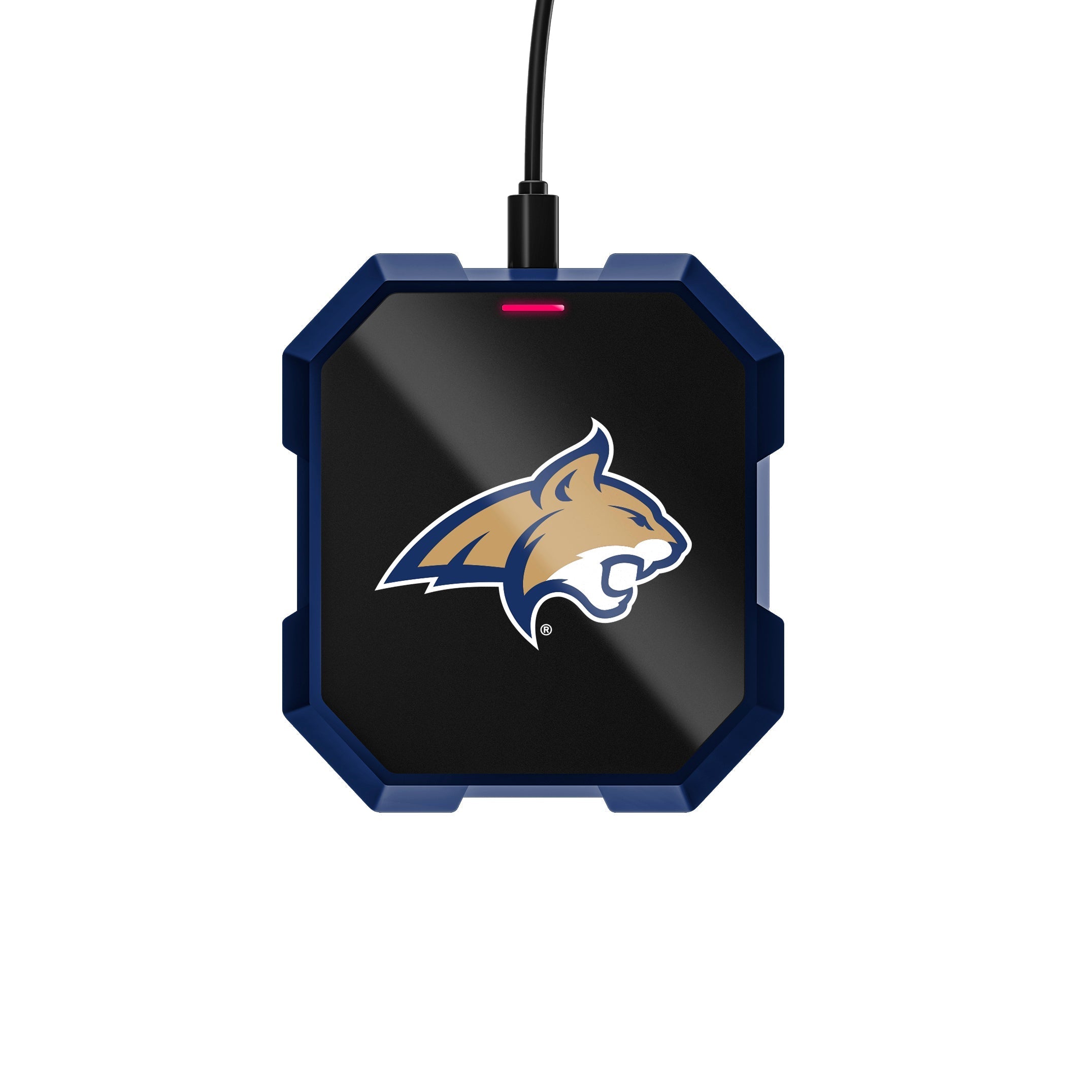 Montana State Bobcats Collegiate Wireless Charging Pad