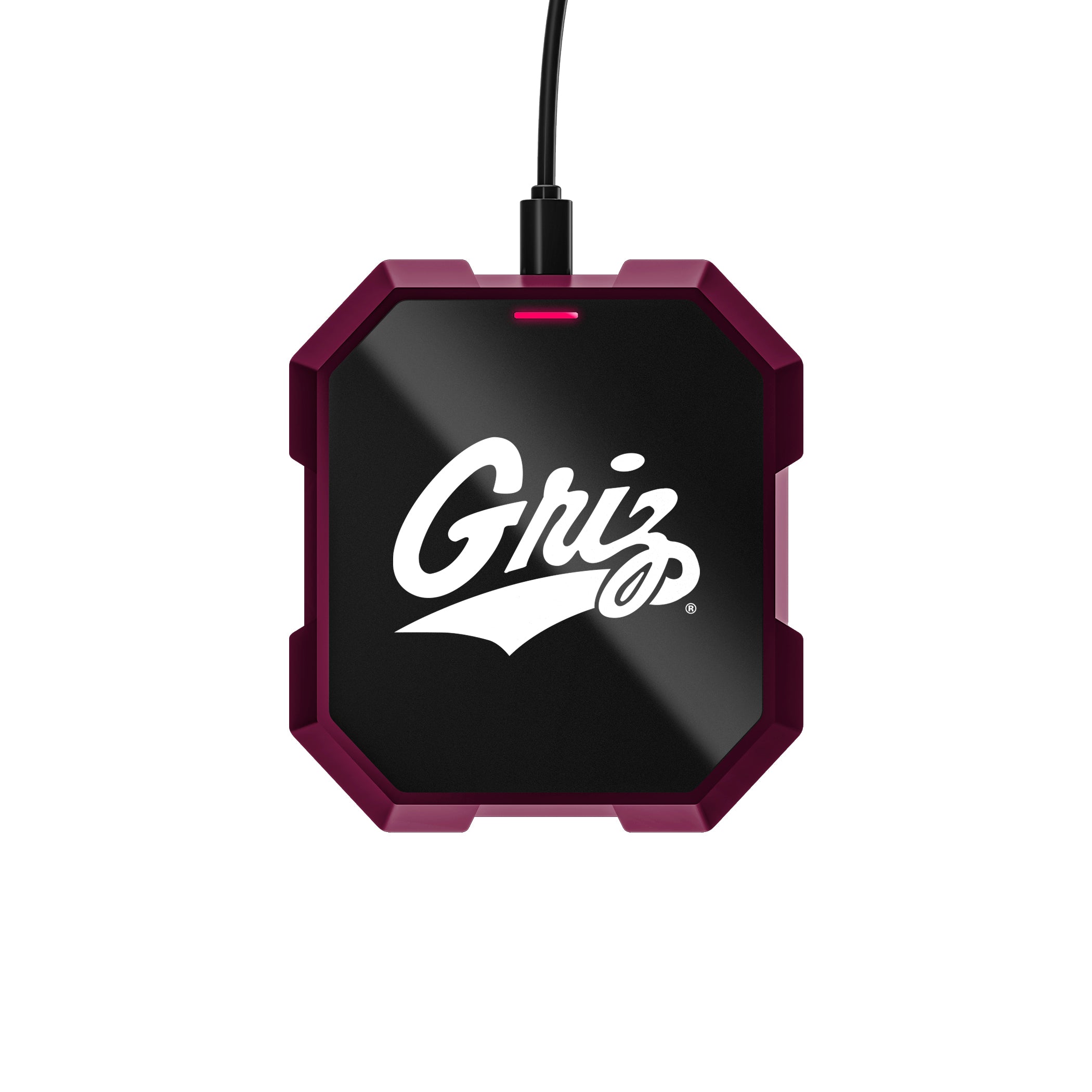 Montana Grizzlies Collegiate Wireless Charging Pad