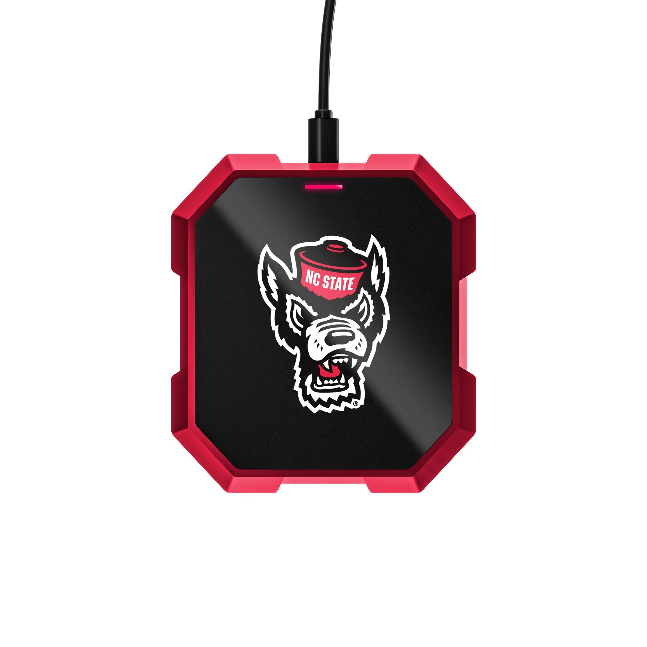 NC State Wolfpack Collegiate Wireless Charging Pad