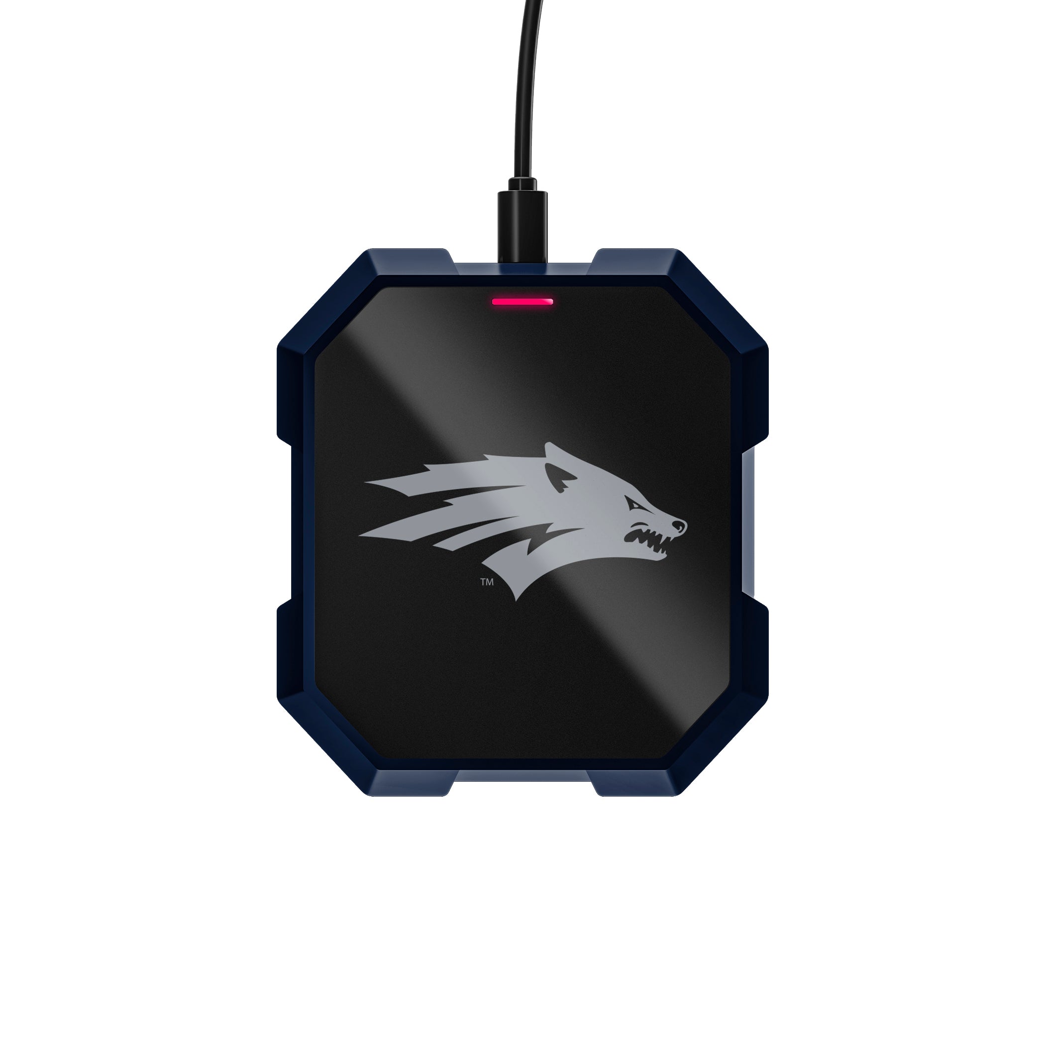 Nevada Wolf Pack Collegiate Wireless Charging Pad