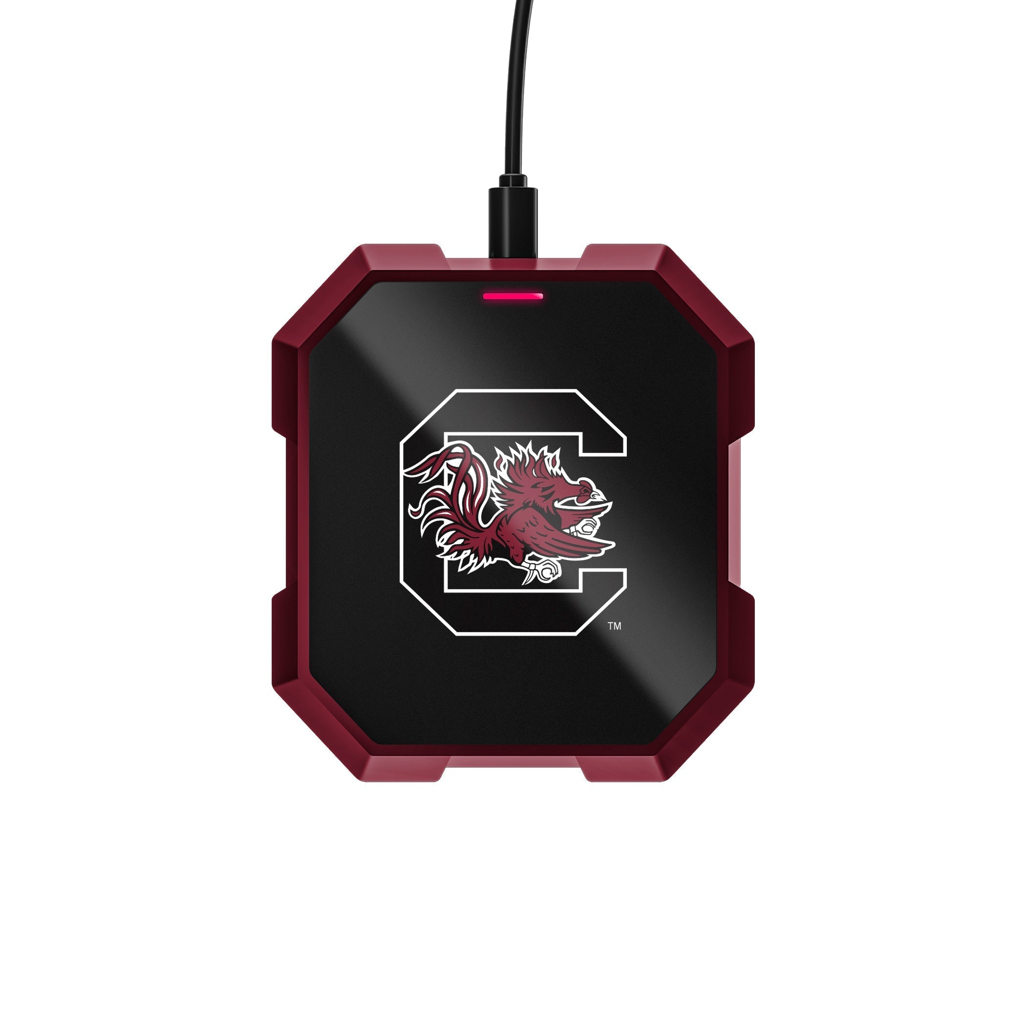 South Carolina Gamecocks Collegiate Wireless Charging Pad