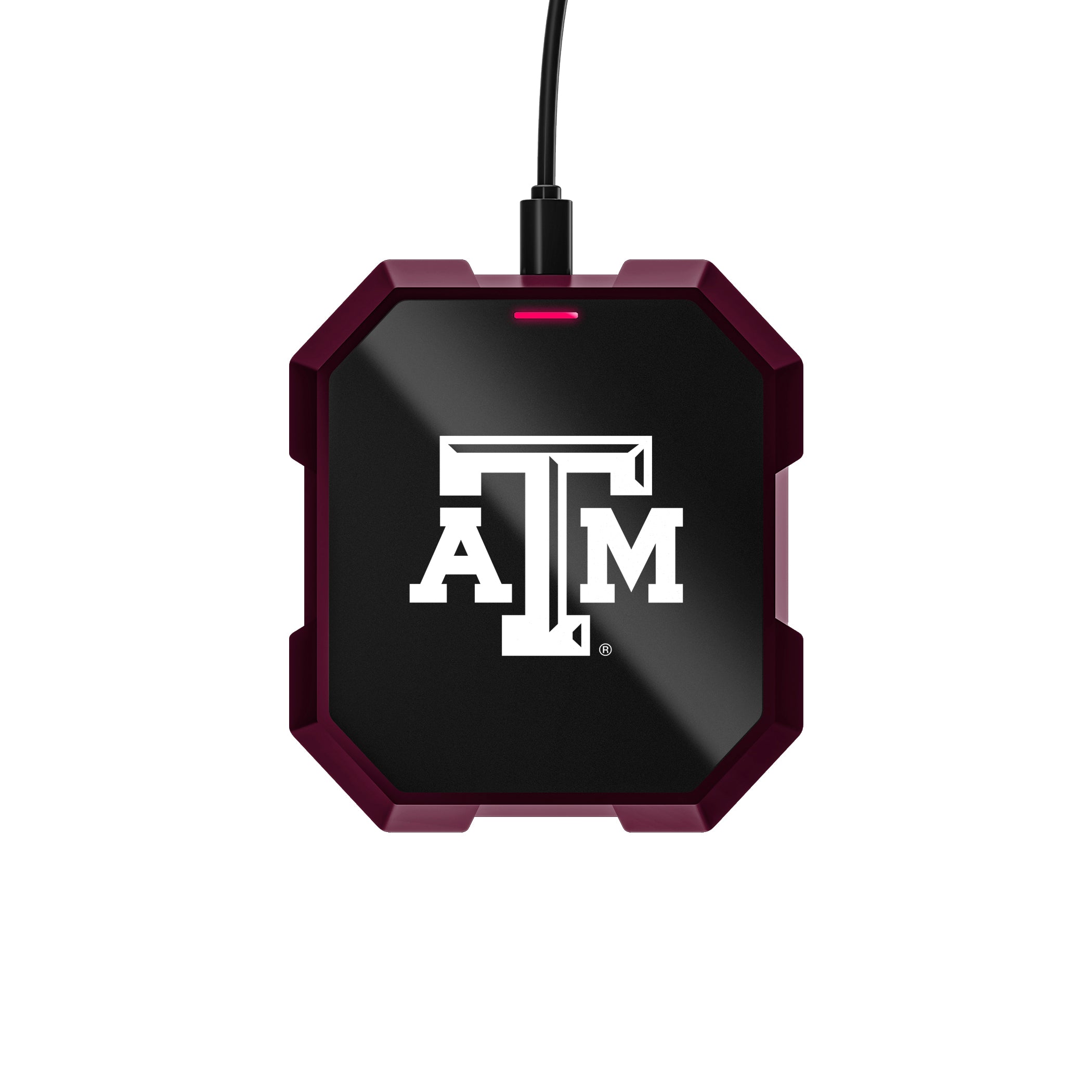 Texas A&M Aggies Collegiate Wireless Charging Pad