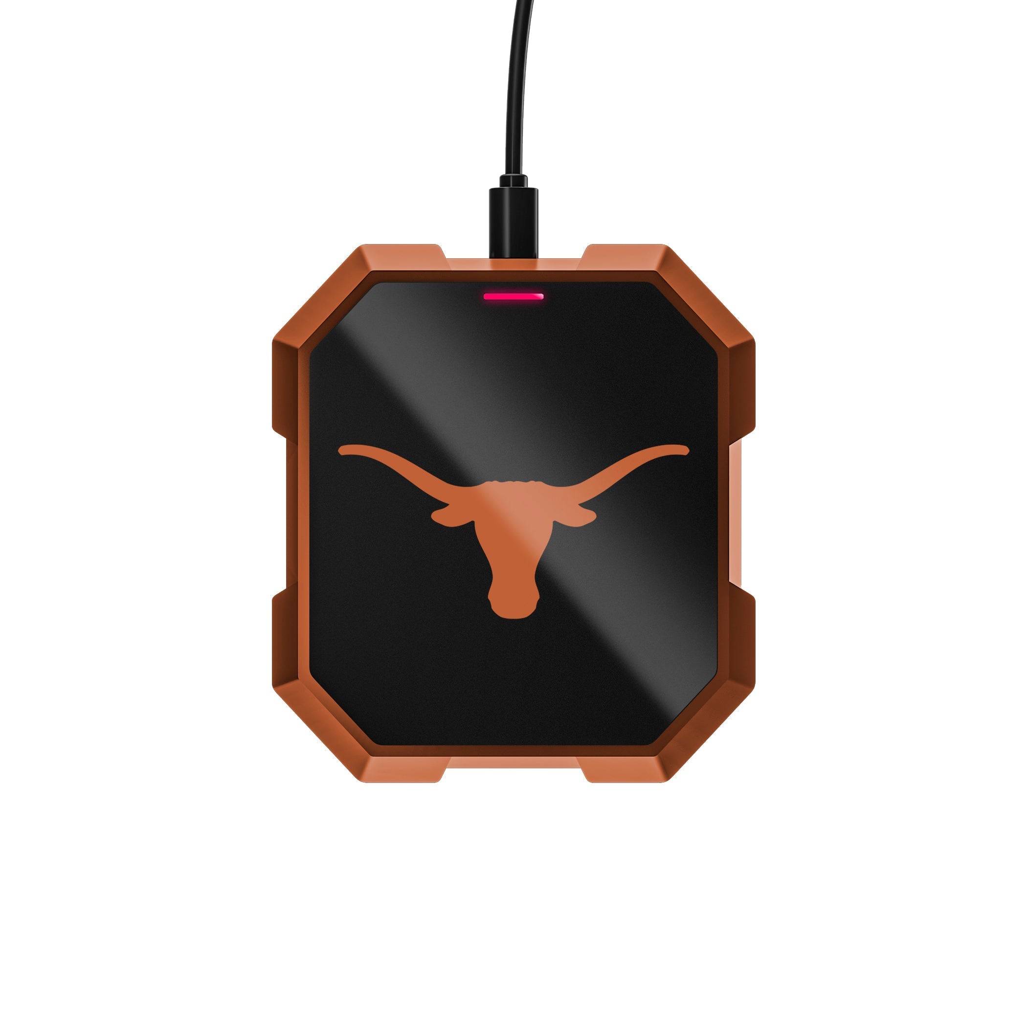 Texas Longhorns Collegiate Wireless Charging Pad