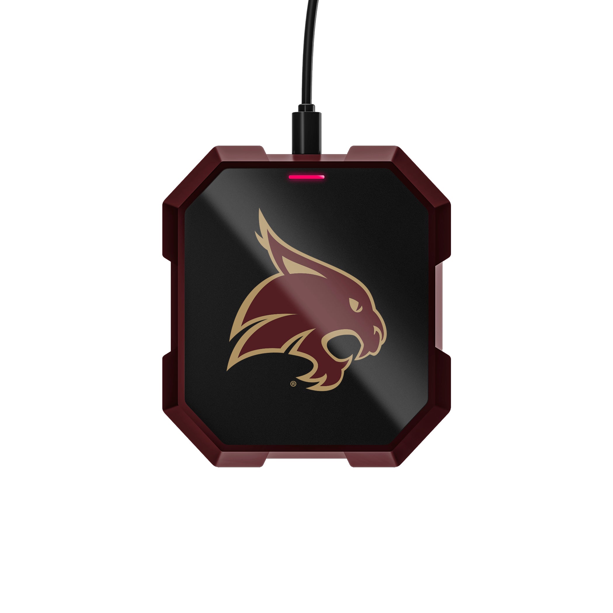 Texas State Bobcats Collegiate Wireless Charging Pad