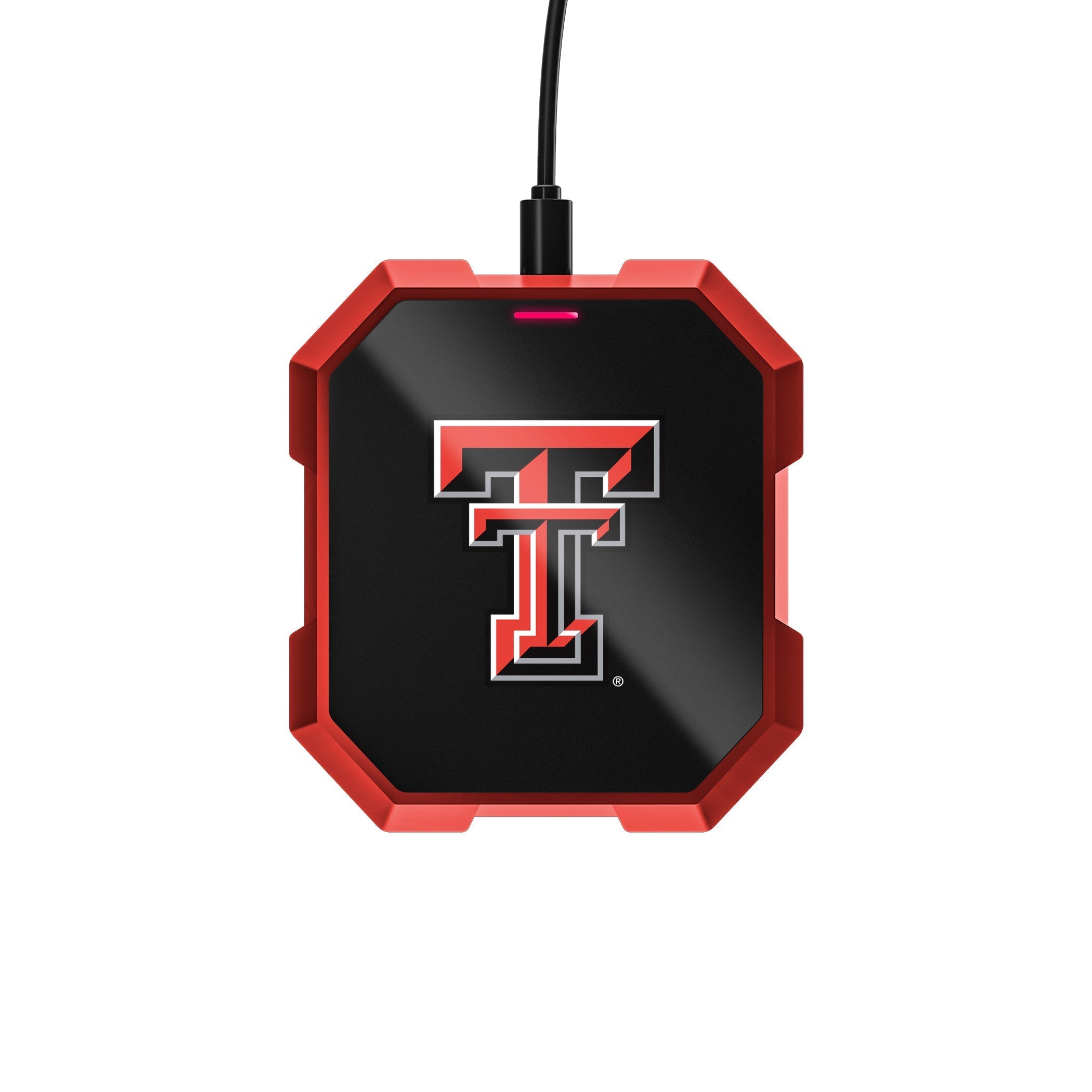 Texas Tech Red Raiders Collegiate Wireless Charging Pad