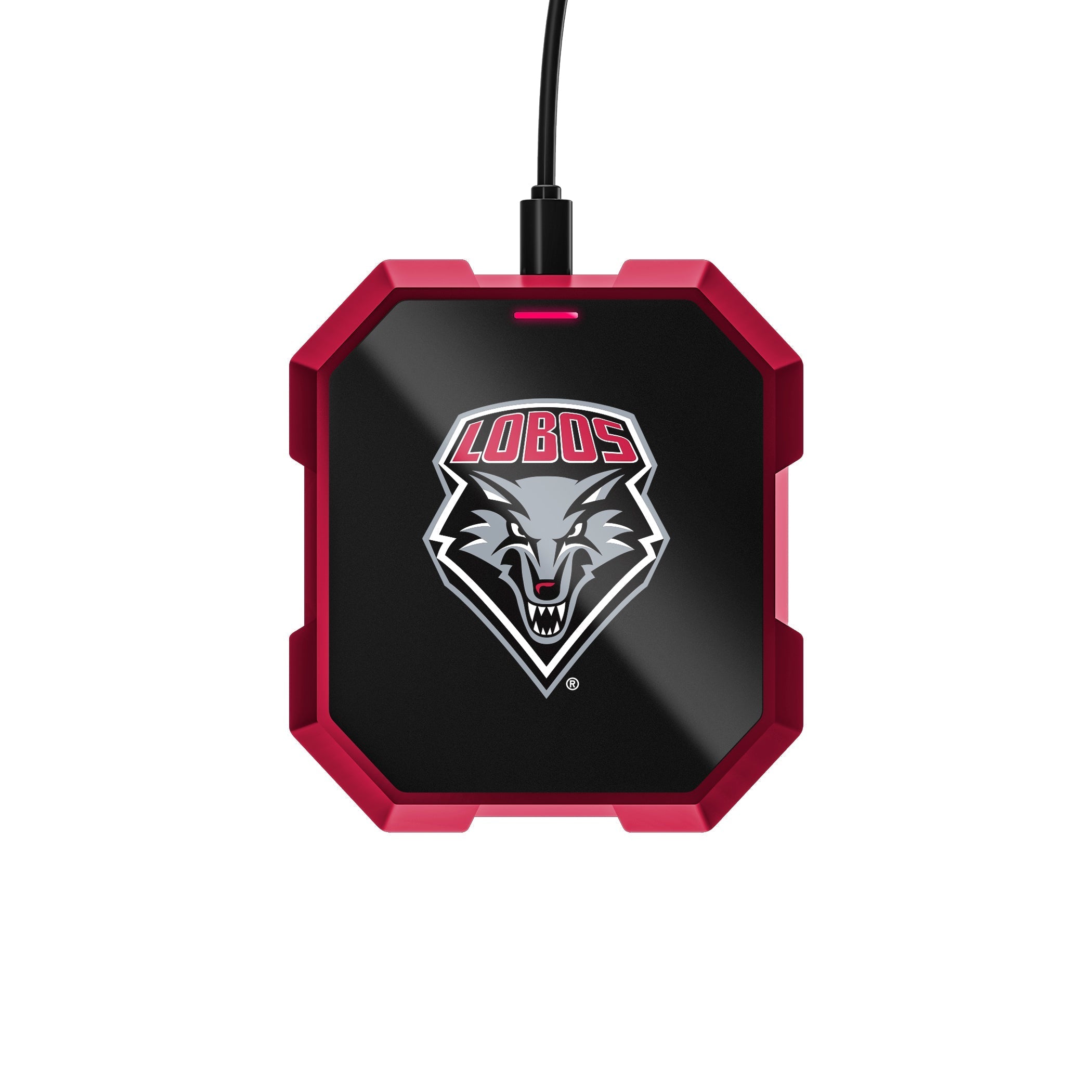 New Mexico Lobos Collegiate Wireless Charging Pad