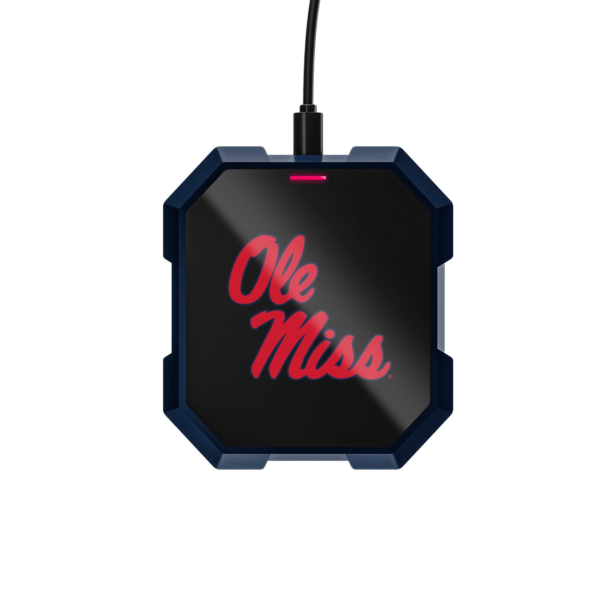 Ole Miss Rebels Wireless Charging Pad